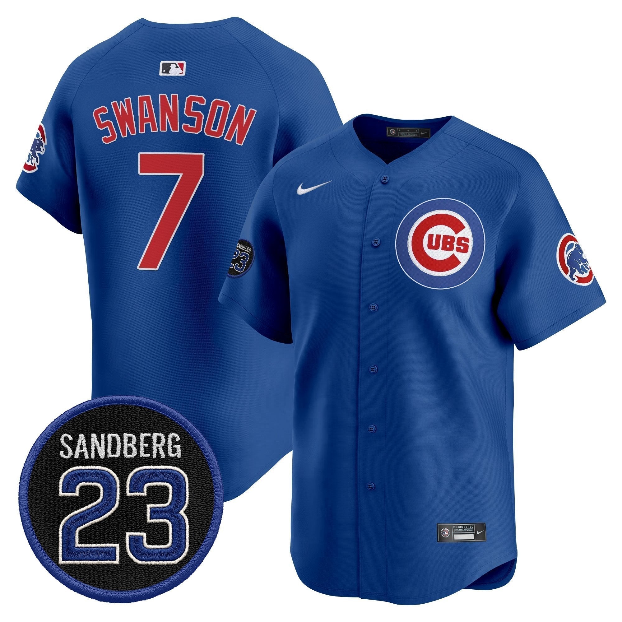CHC 'Ryne Sandberg Tribute' Vapor Premier Limited Jersey V2 - Stitched