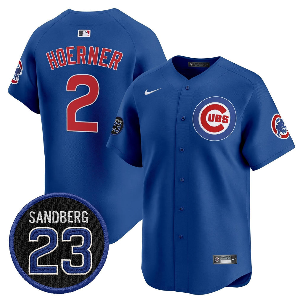 CHC 'Ryne Sandberg Tribute' Vapor Premier Limited Jersey V2 - Stitched