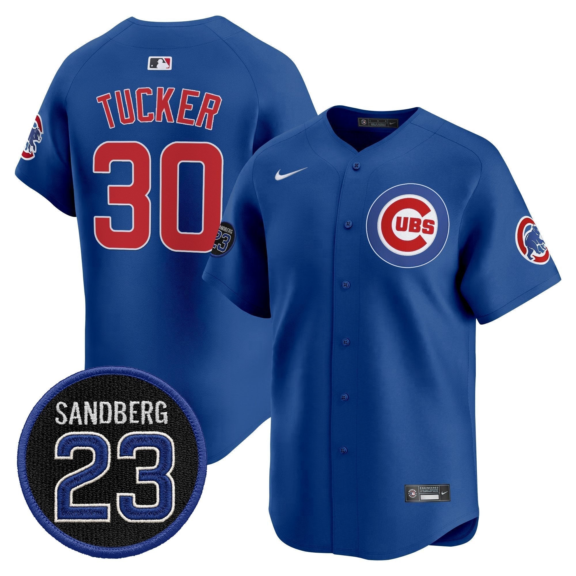 CHC 'Ryne Sandberg Tribute' Vapor Premier Limited Jersey V2 - Stitched