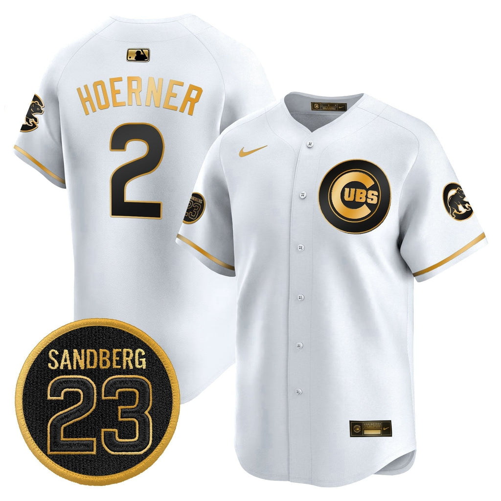 CHC 'Ryne Sandberg Tribute' Vapor Premier Limited Jersey V2 - Stitched