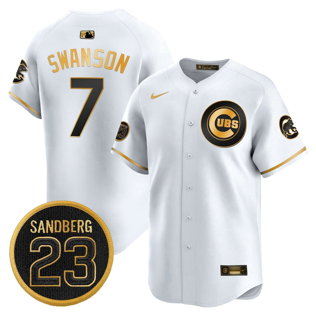 CHC 'Ryne Sandberg Tribute' Vapor Premier Limited Jersey V2 - Stitched