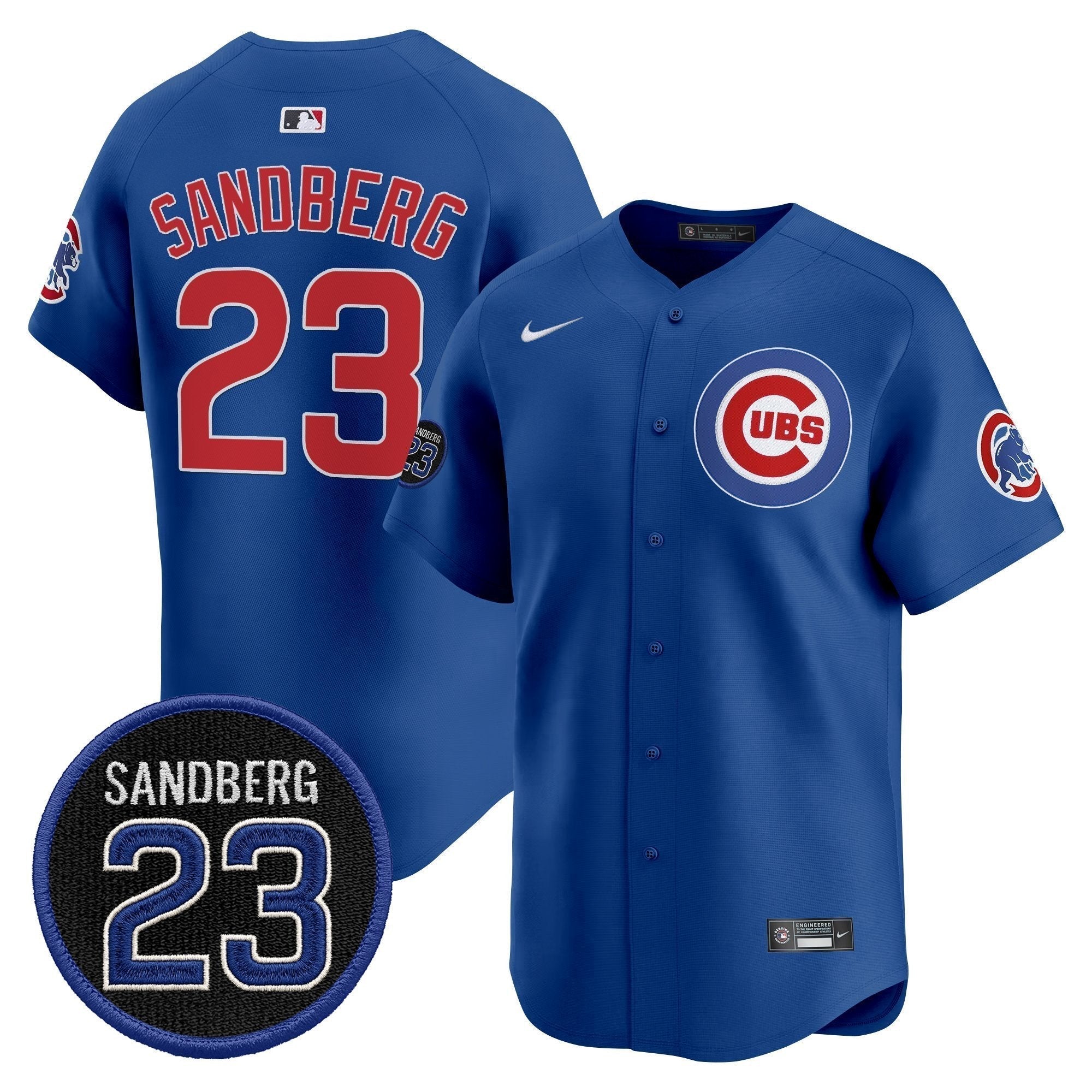 CHC 'Ryne Sandberg Tribute' Vapor Premier Limited Jersey V2 - Stitched