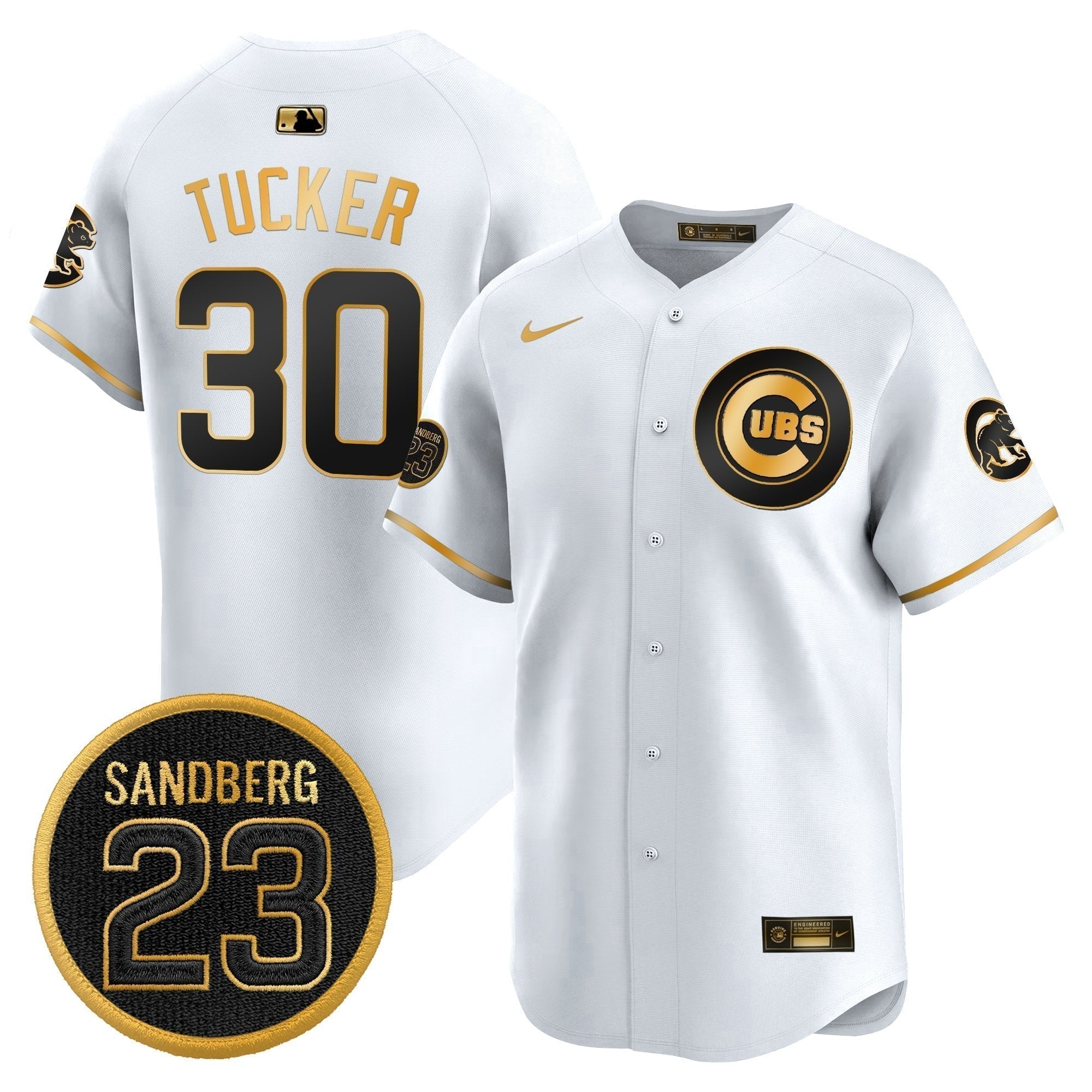 CHC 'Ryne Sandberg Tribute' Vapor Premier Limited Jersey V2 - Stitched