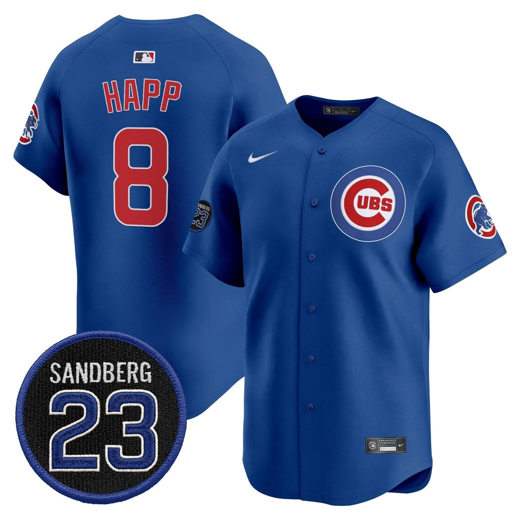 CHC 'Ryne Sandberg Tribute' Vapor Premier Limited Jersey V2 - Stitched