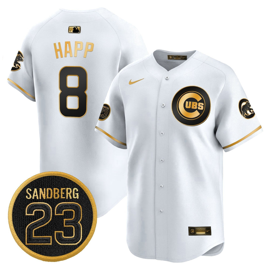CHC 'Ryne Sandberg Tribute' Vapor Premier Limited Jersey V2 - Stitched