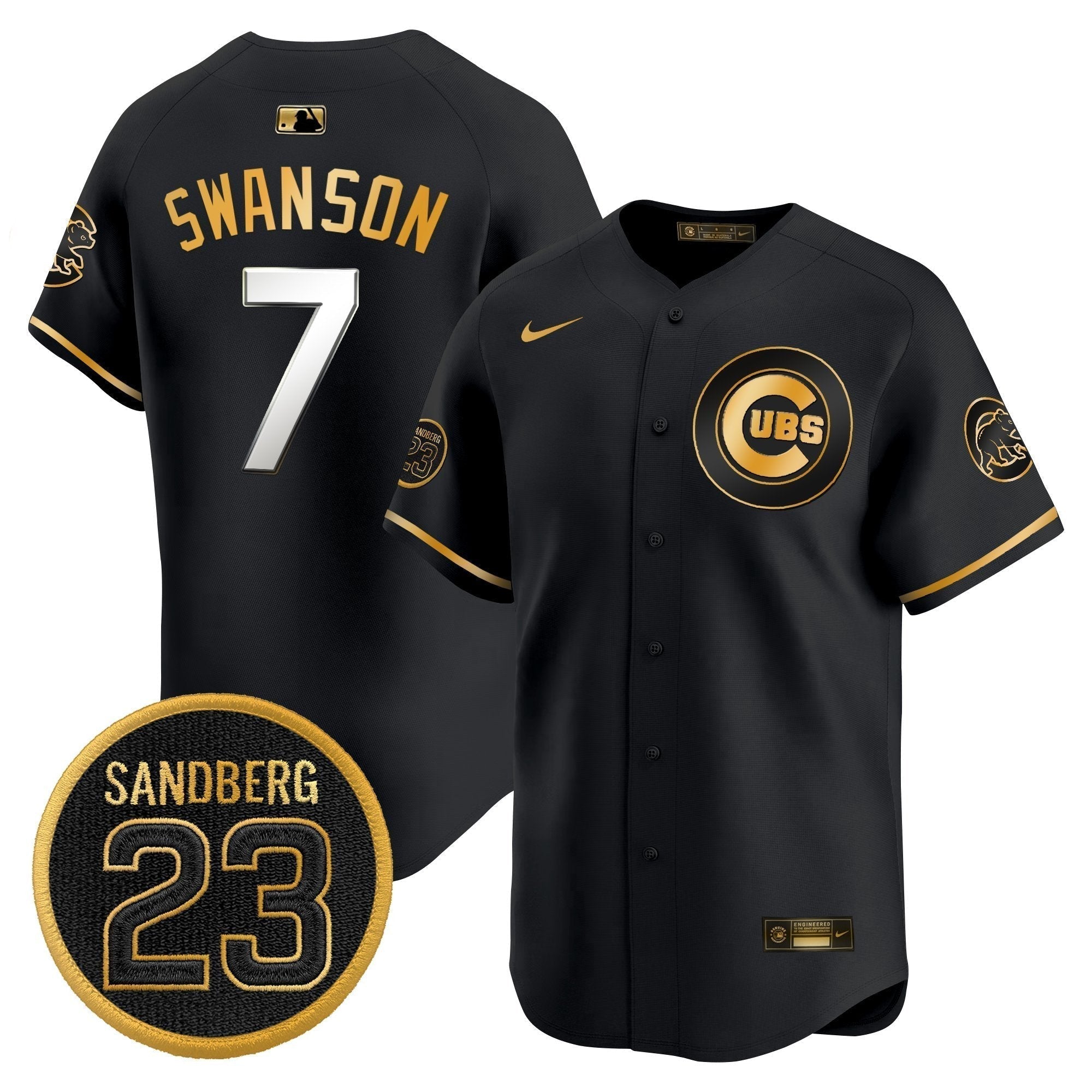 CHC 'Ryne Sandberg Tribute' Vapor Premier Limited Jersey V2 - Stitched