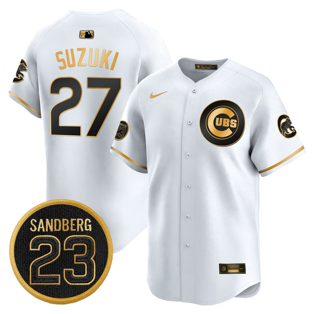 CHC 'Ryne Sandberg Tribute' Vapor Premier Limited Jersey V2 - Stitched