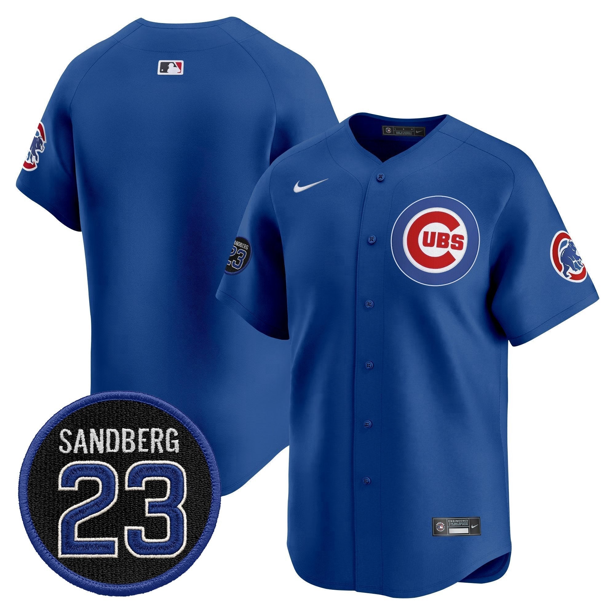 CHC 'Ryne Sandberg Tribute' Vapor Premier Limited Jersey V2 - Stitched