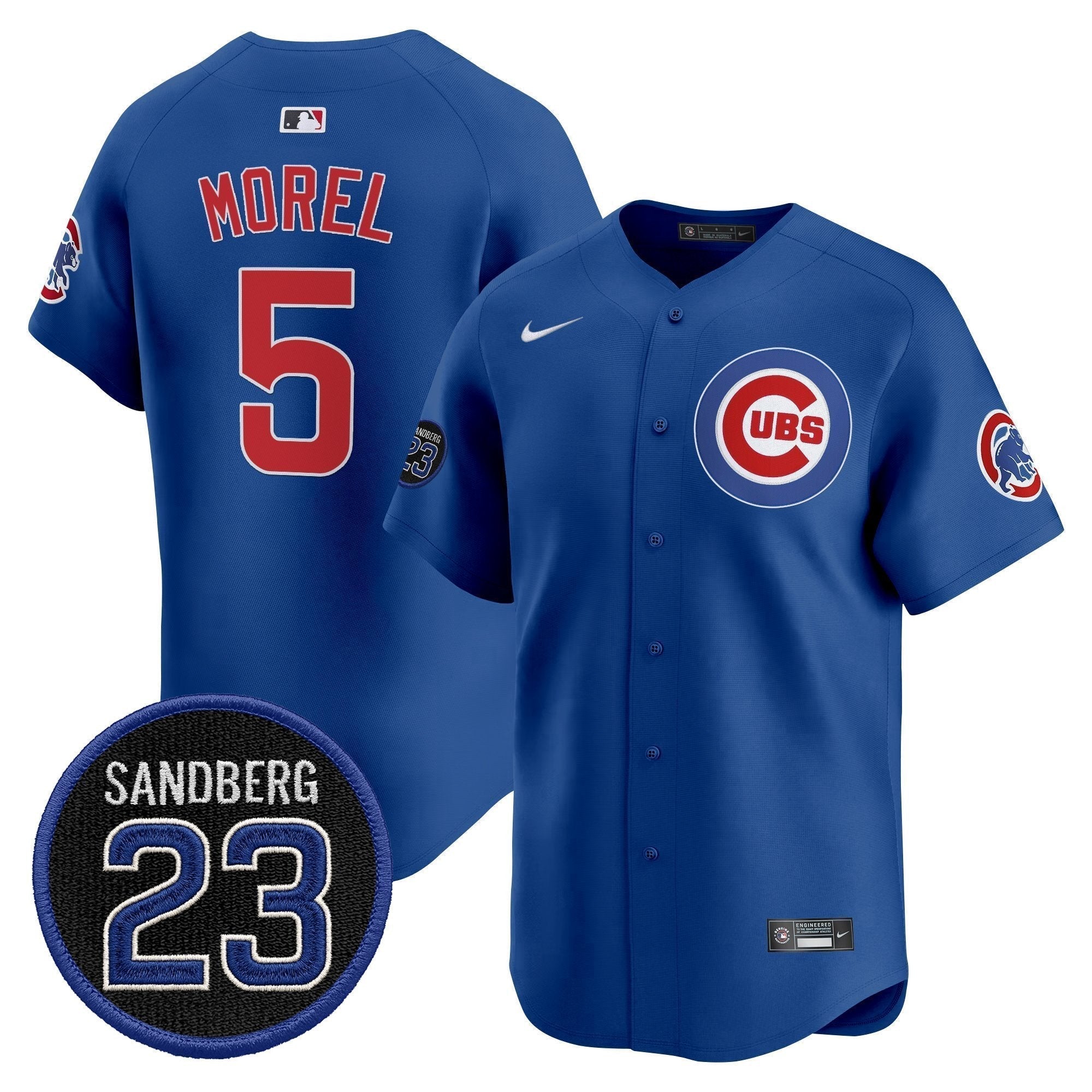 CHC 'Ryne Sandberg Tribute' Vapor Premier Limited Jersey V2 - Stitched