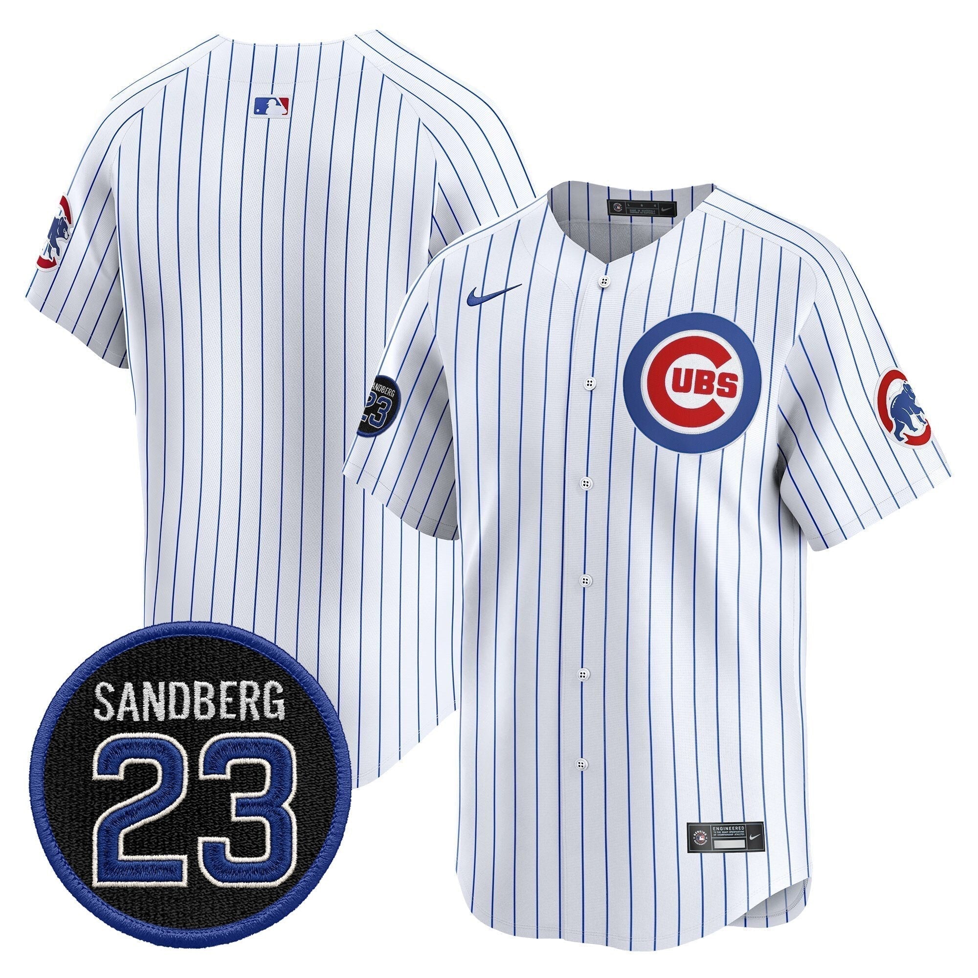 CHC 'Ryne Sandberg Tribute' Vapor Premier Limited Jersey V2 - Stitched