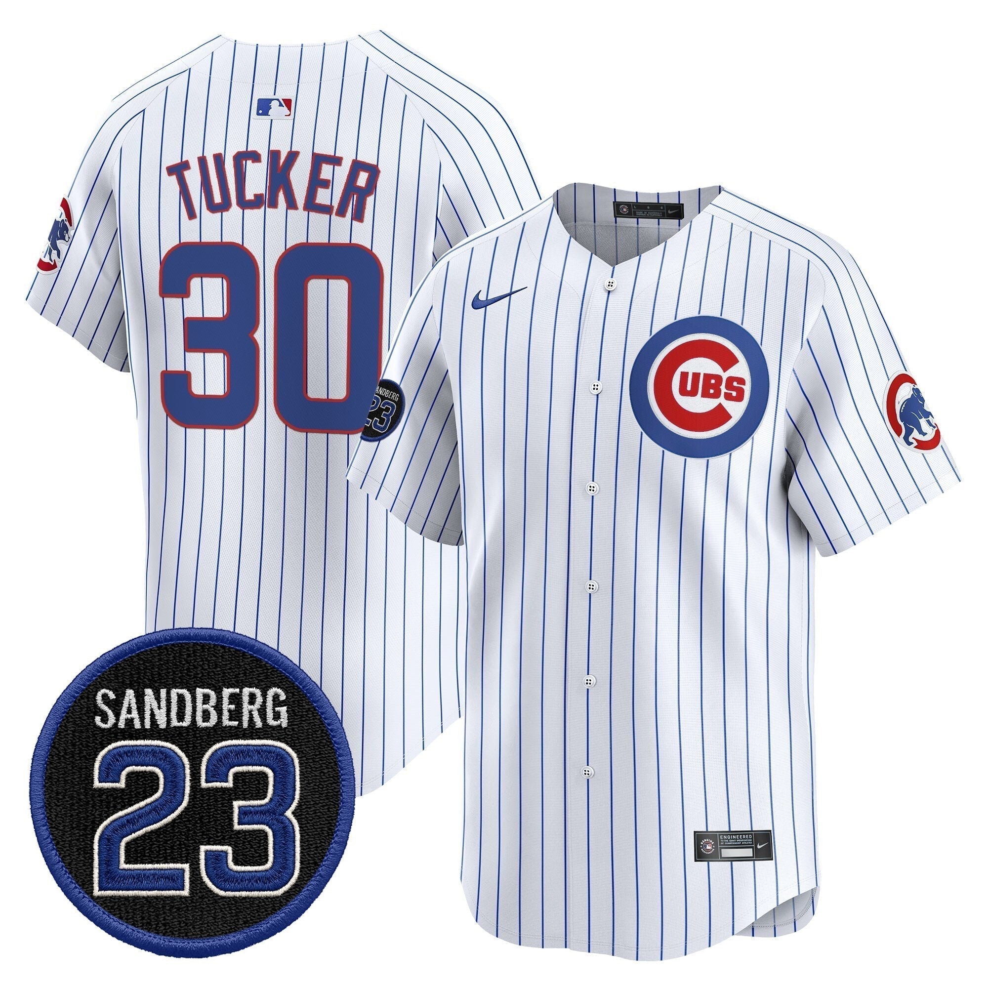 CHC 'Ryne Sandberg Tribute' Vapor Premier Limited Jersey V2 - Stitched
