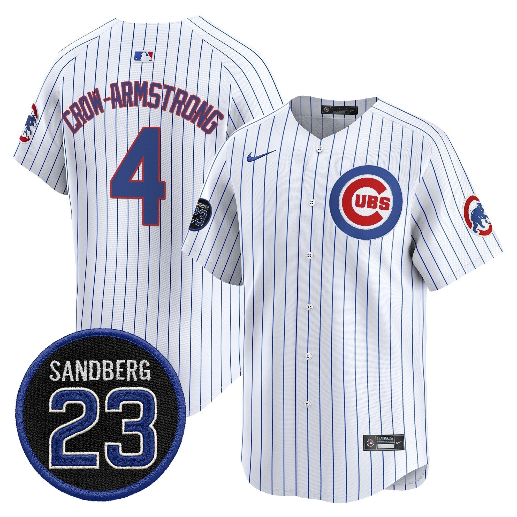 CHC 'Ryne Sandberg Tribute' Vapor Premier Limited Jersey V2 - Stitched