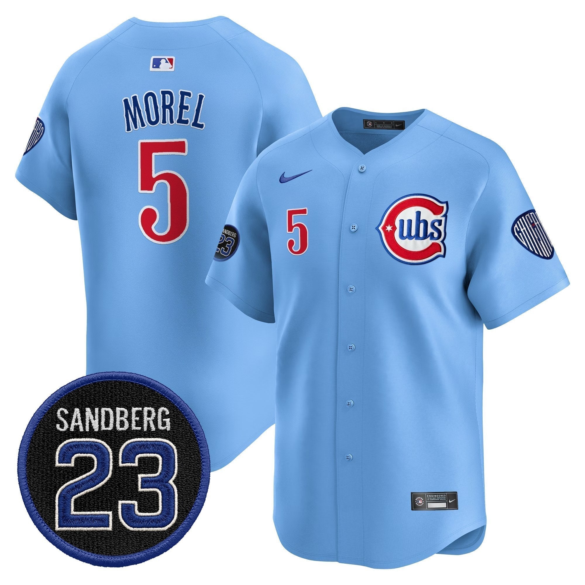 CHC 'Ryne Sandberg Tribute' Vapor Premier Limited Jersey V2 - Stitched