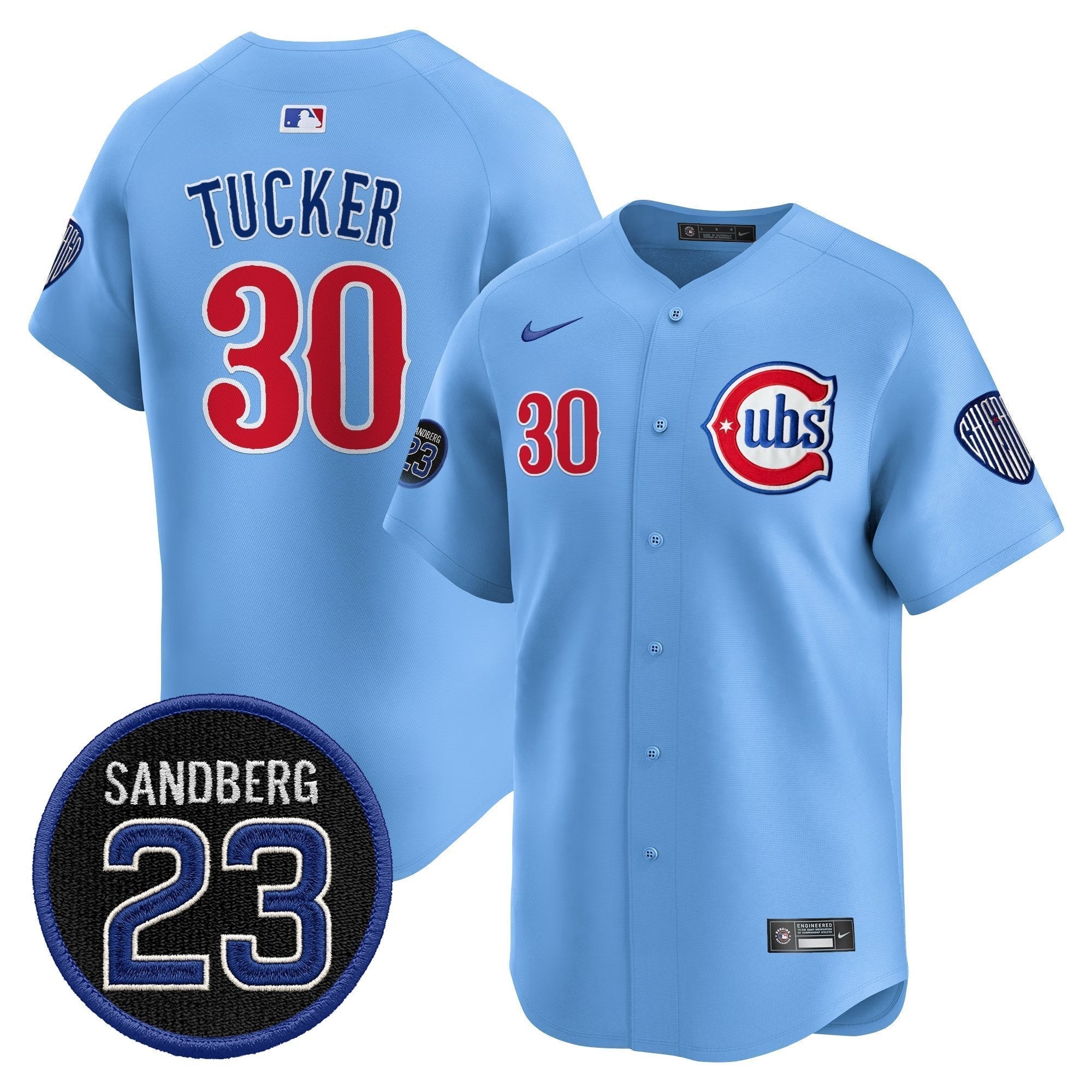 CHC 'Ryne Sandberg Tribute' Vapor Premier Limited Jersey V2 - Stitched