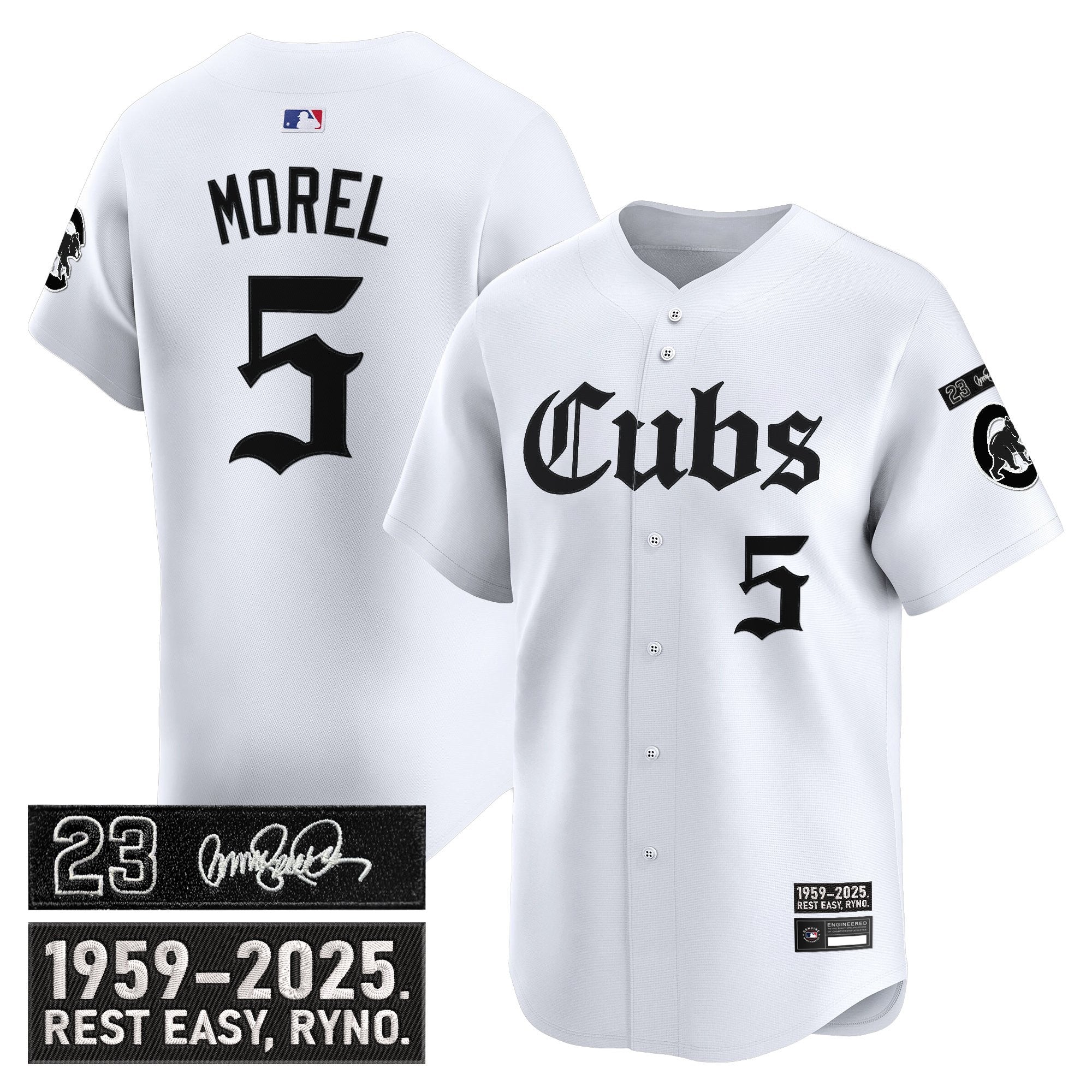 CHC 'Ryne Sandberg Tribute' Vapor Premier Limited Jersey - Gothic Edition - All Stitched