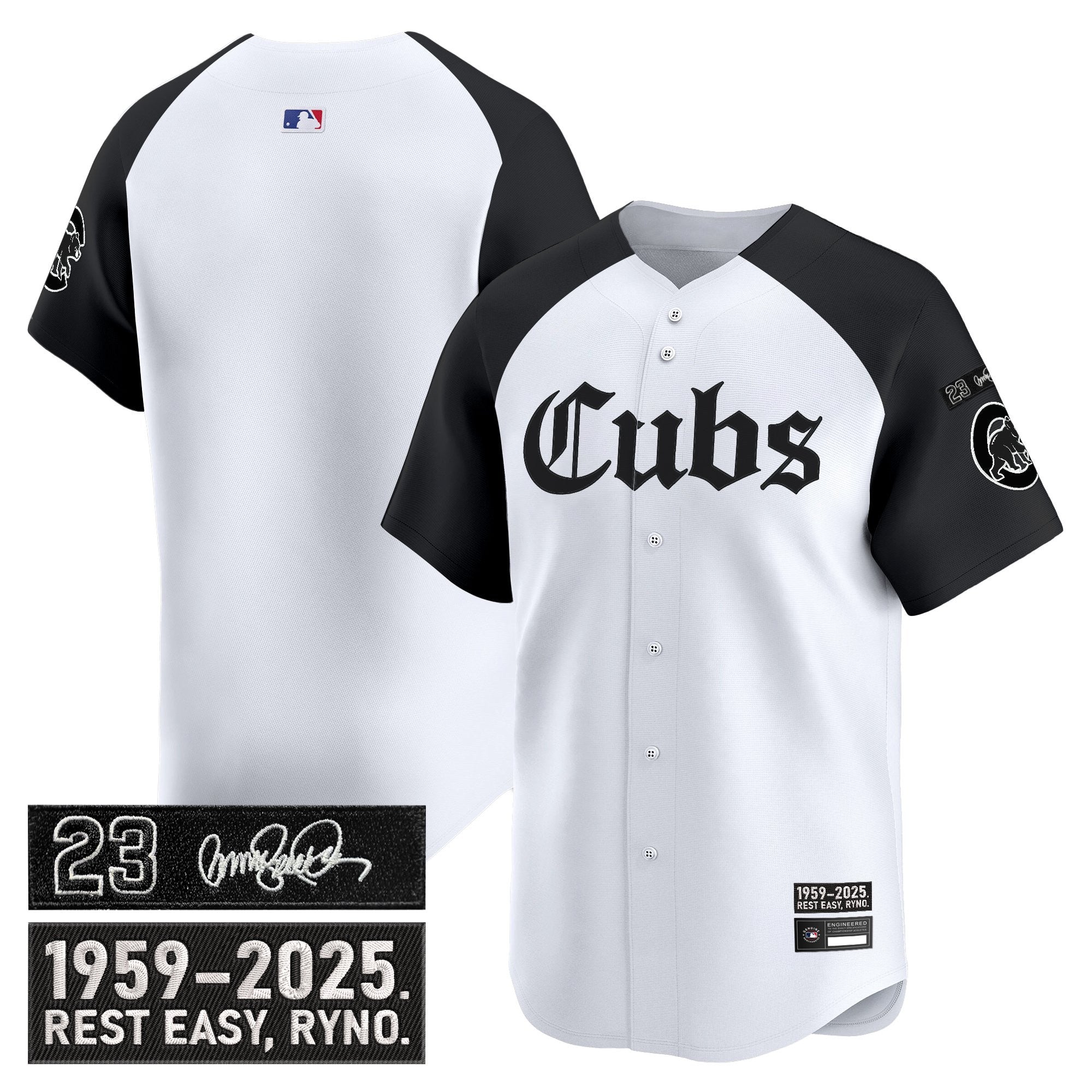 CHC 'Ryne Sandberg Tribute' Vapor Premier Limited Jersey - Gothic Edition - All Stitched