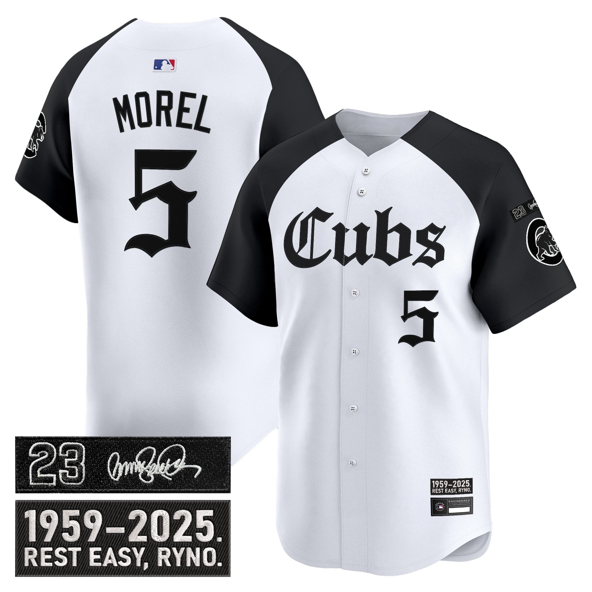 CHC 'Ryne Sandberg Tribute' Vapor Premier Limited Jersey - Gothic Edition - All Stitched
