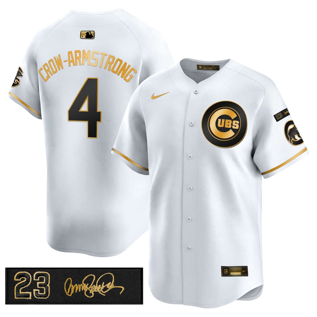 CHC 'Ryne Sandberg Tribute' Vapor Premier Limited Jersey V3 - Stitched