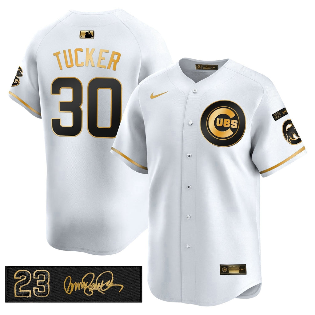 CHC 'Ryne Sandberg Tribute' Vapor Premier Limited Jersey V3 - Stitched