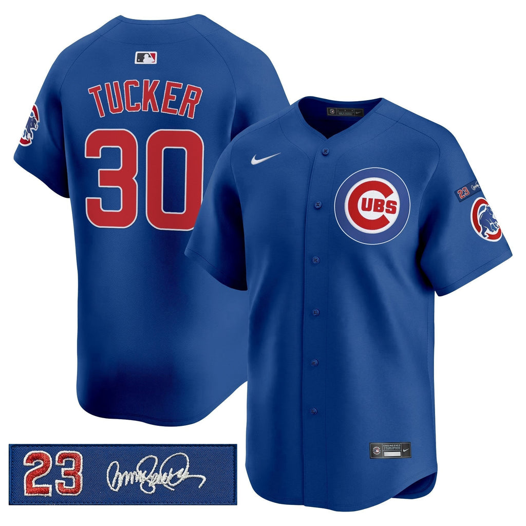 CHC 'Ryne Sandberg Tribute' Vapor Premier Limited Jersey V3 - Stitched