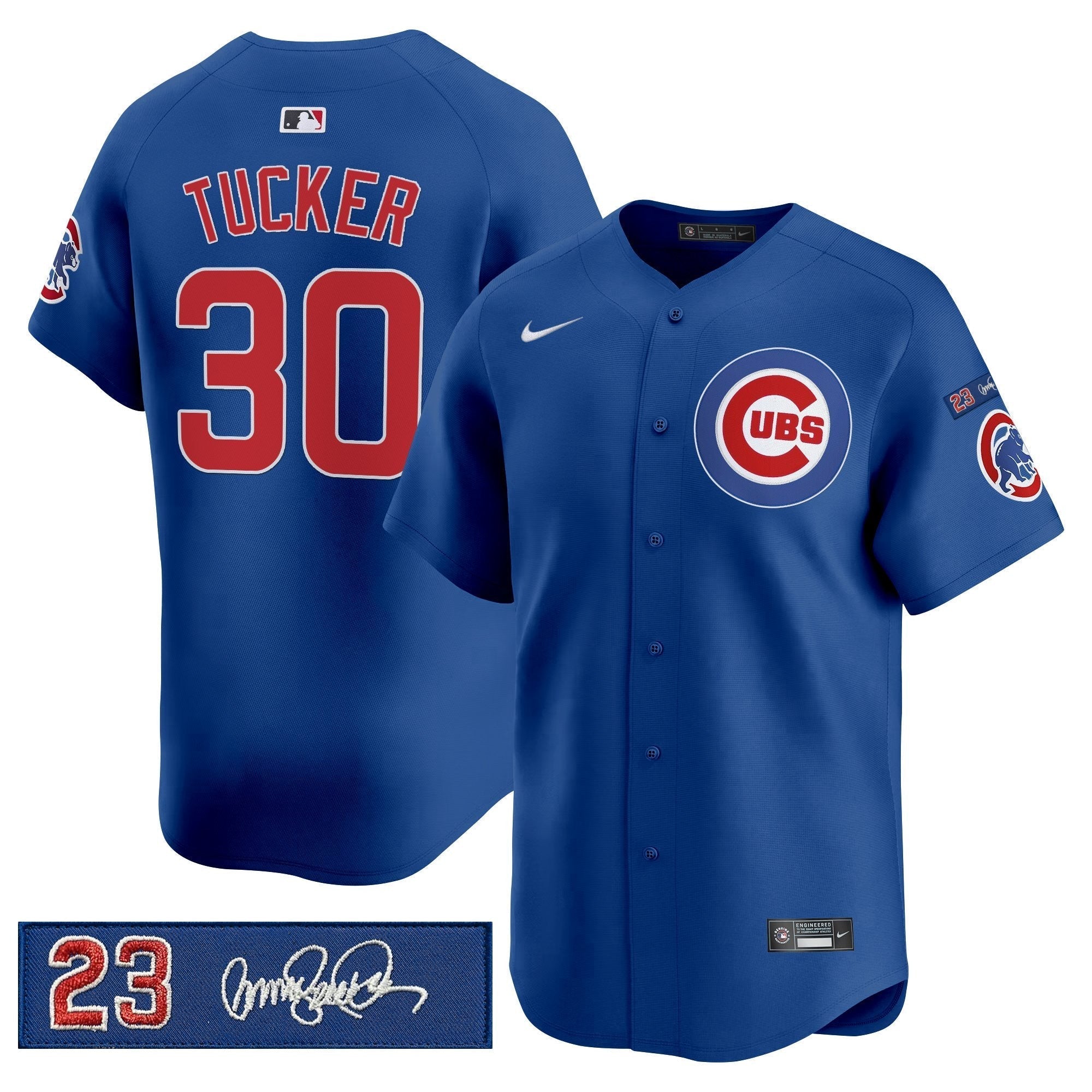 CHC 'Ryne Sandberg Tribute' Vapor Premier Limited Jersey V3 - Stitched