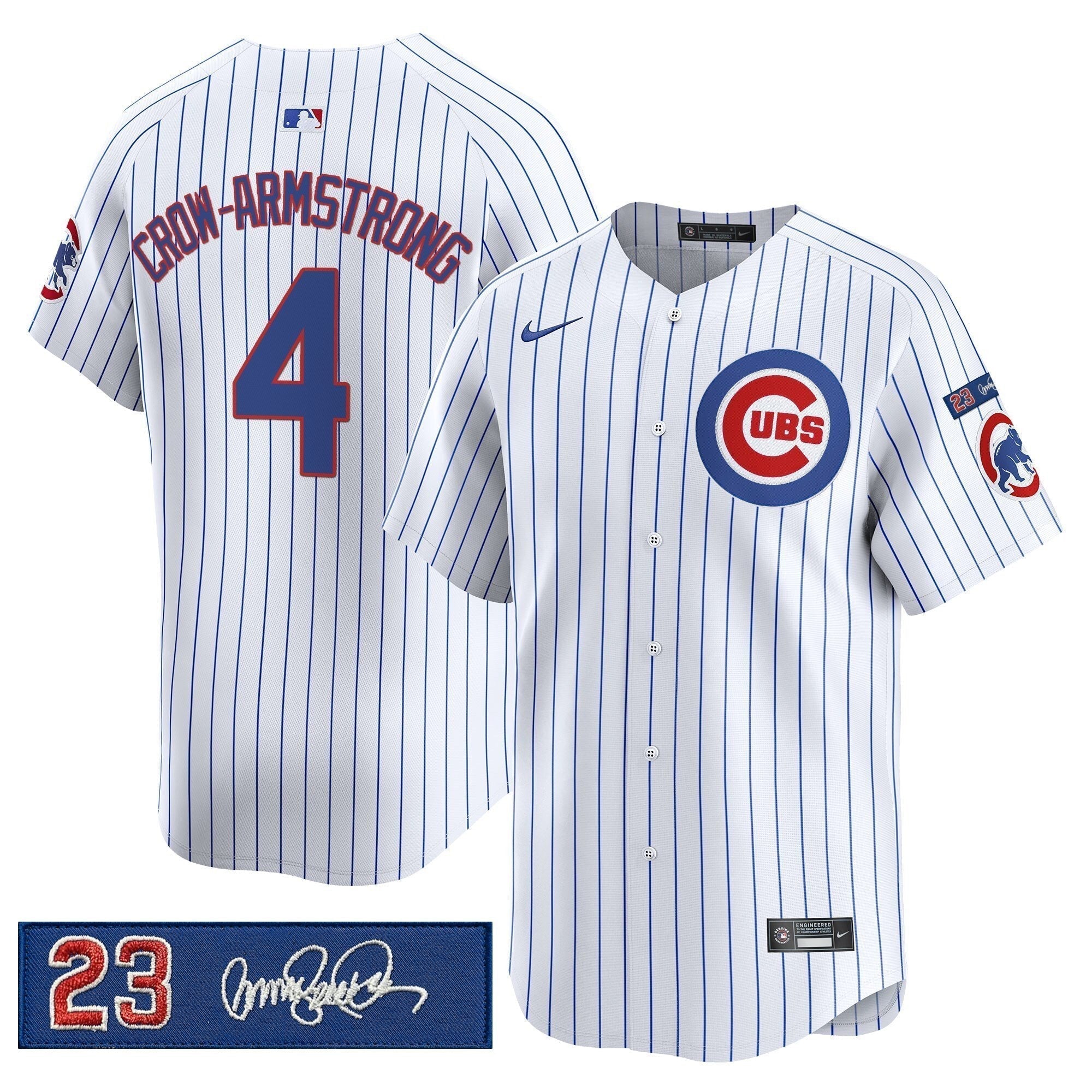 CHC 'Ryne Sandberg Tribute' Vapor Premier Limited Jersey V3 - Stitched