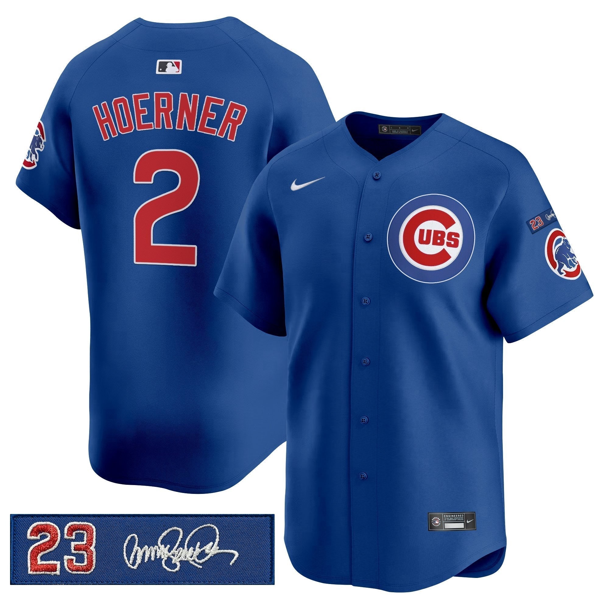 CHC 'Ryne Sandberg Tribute' Vapor Premier Limited Jersey V3 - Stitched