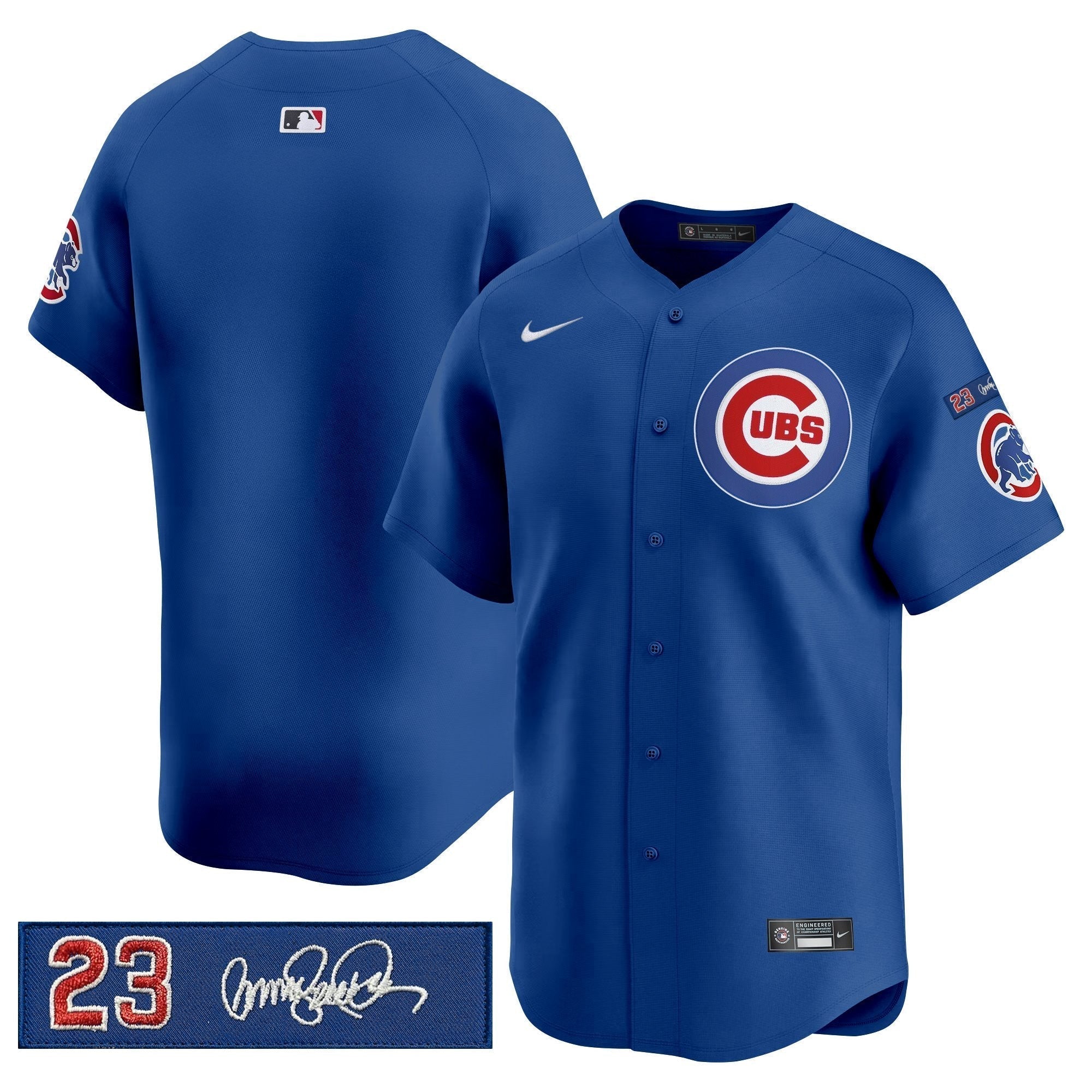 CHC 'Ryne Sandberg Tribute' Vapor Premier Limited Jersey V3 - Stitched