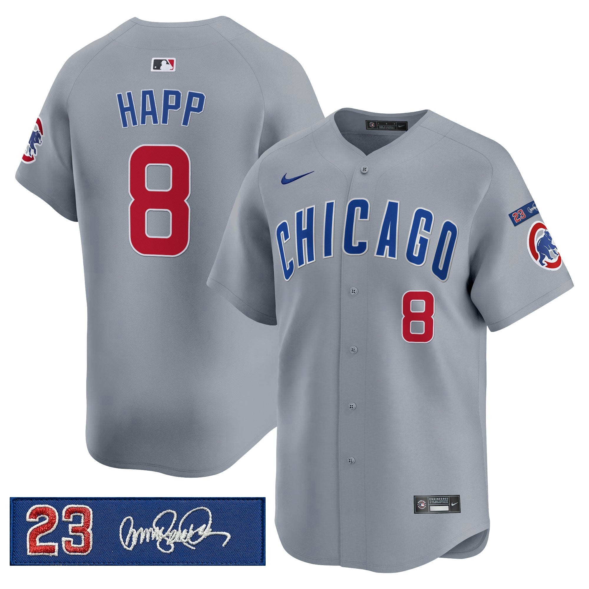 CHC 'Ryne Sandberg Tribute' Vapor Premier Limited Jersey V3 - Stitched