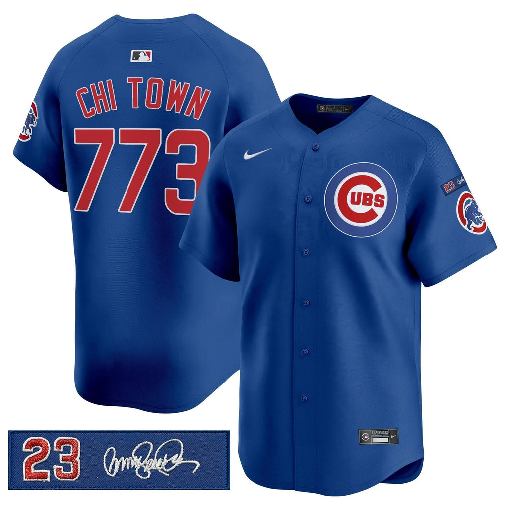 CHC 'Ryne Sandberg Tribute' Vapor Premier Limited Jersey V3 - Stitched
