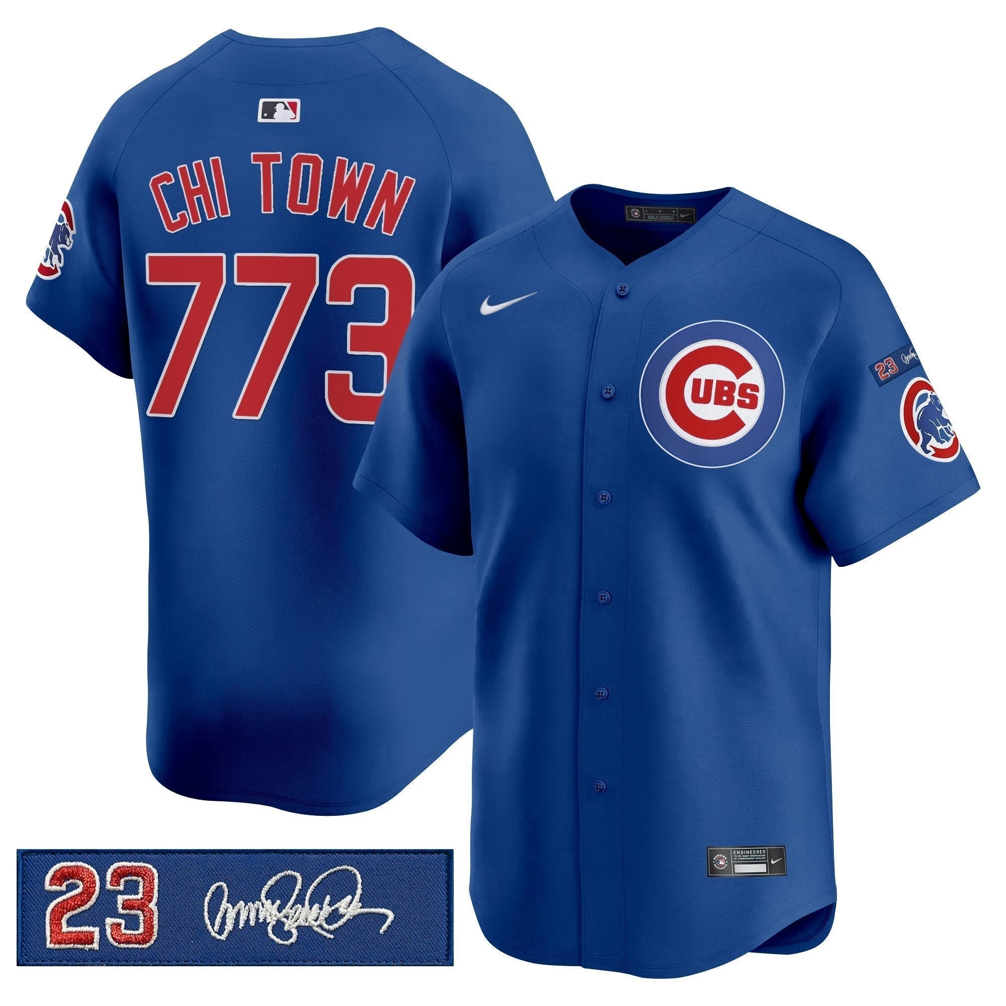 CHC 'Ryne Sandberg Tribute' Vapor Premier Limited Jersey V3 - Stitched