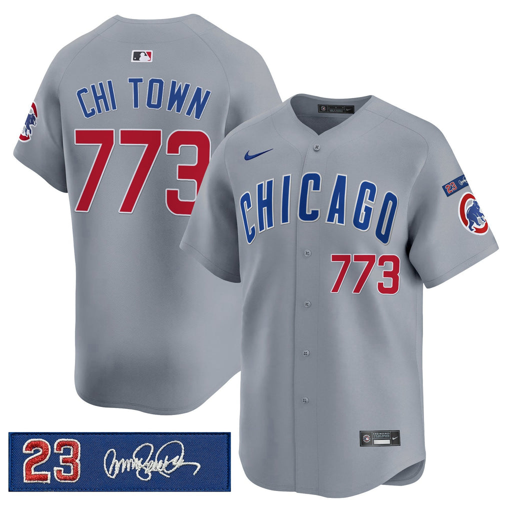 CHC 'Ryne Sandberg Tribute' Vapor Premier Limited Jersey V3 - Stitched