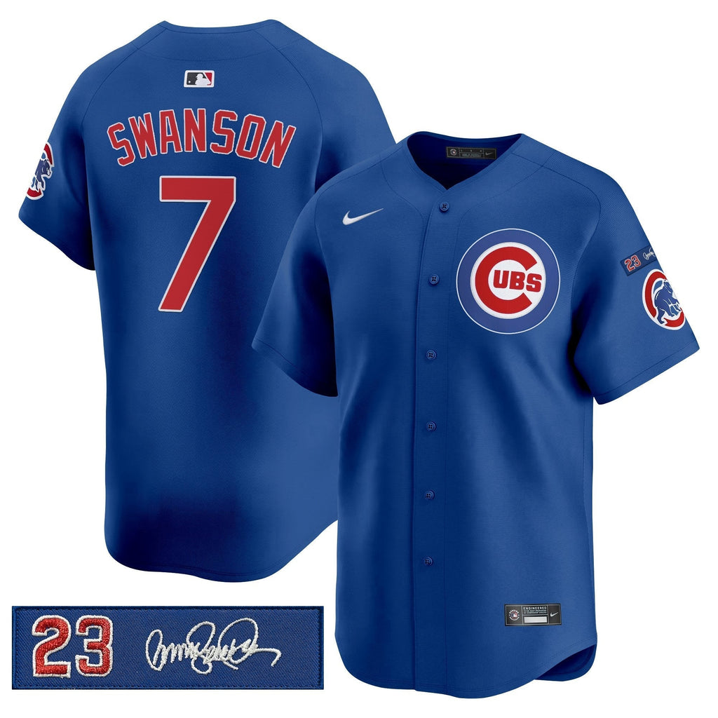 CHC 'Ryne Sandberg Tribute' Vapor Premier Limited Jersey V3 - Stitched