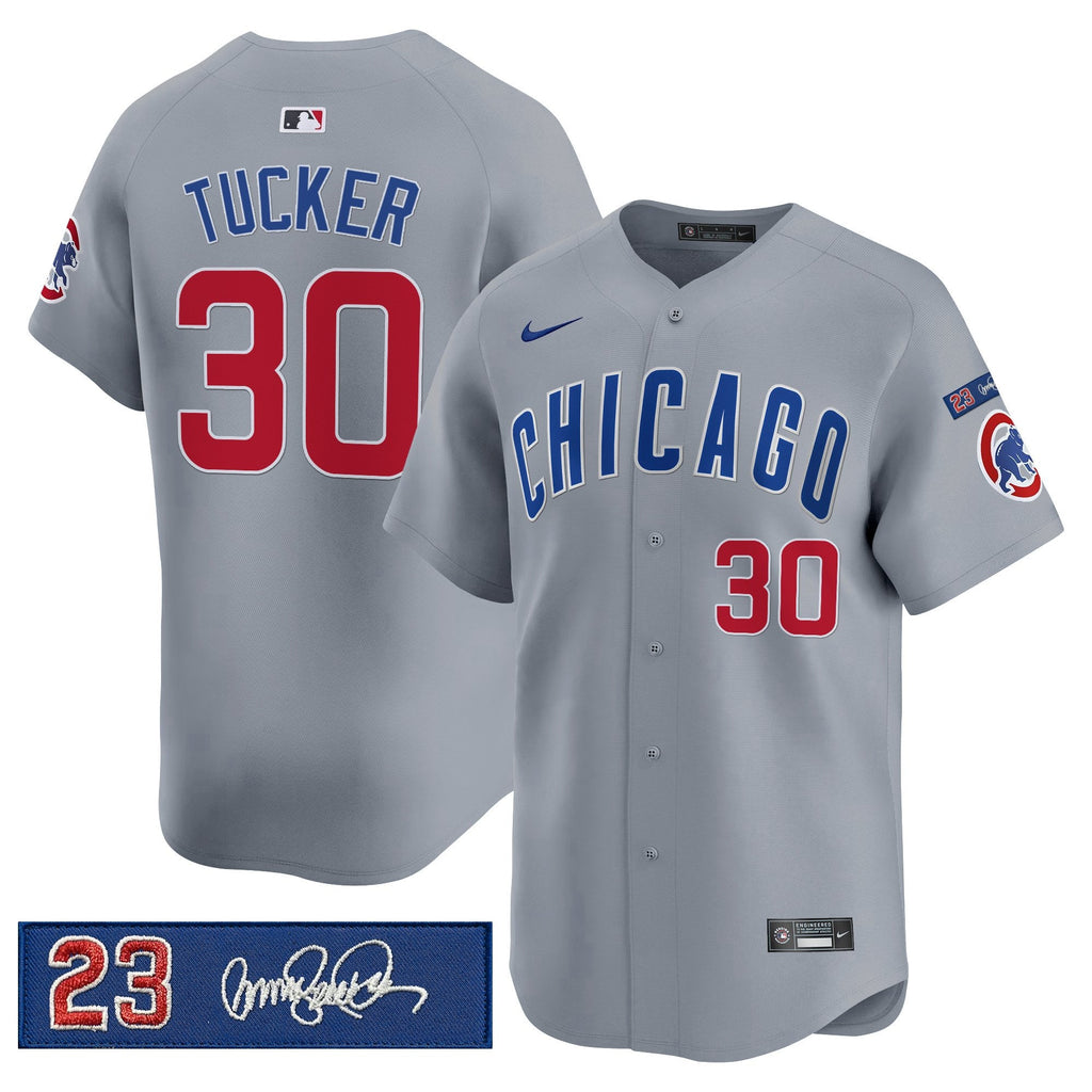 CHC 'Ryne Sandberg Tribute' Vapor Premier Limited Jersey V3 - Stitched