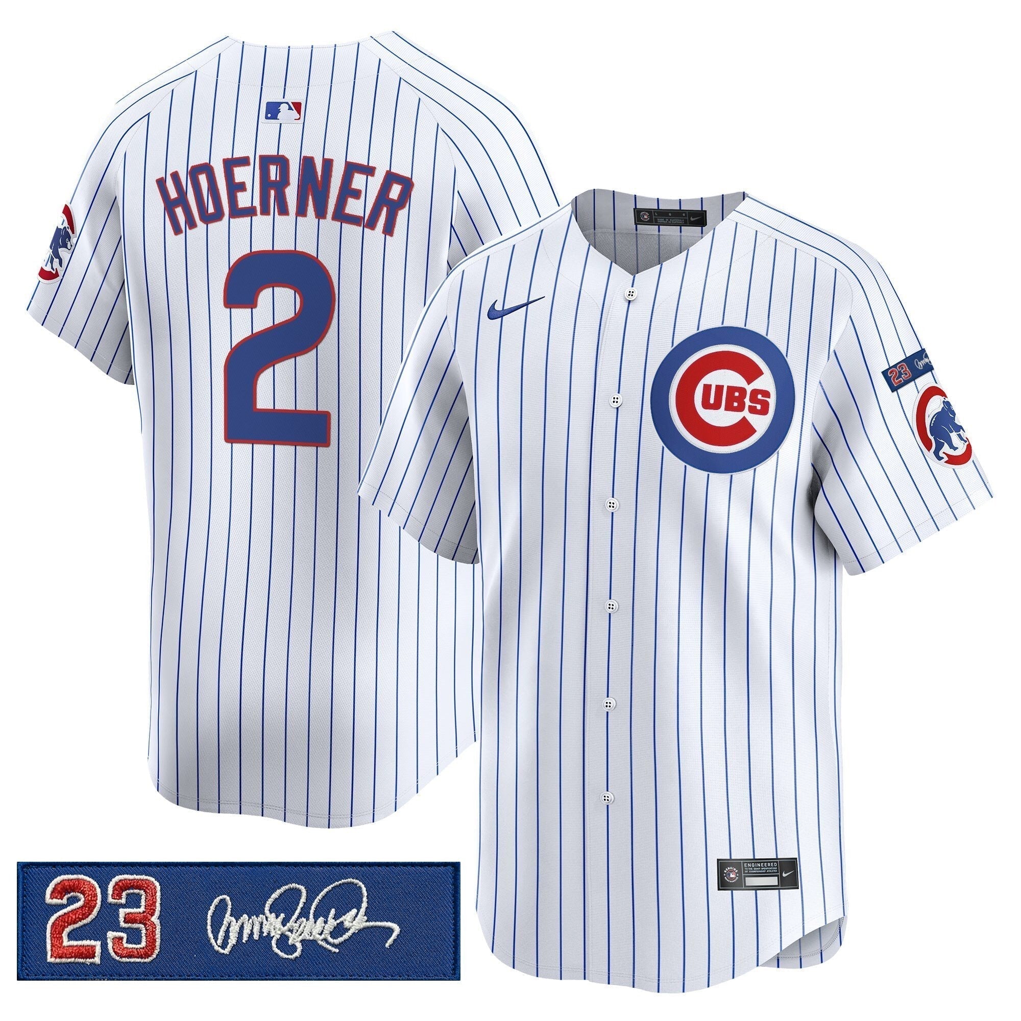 CHC 'Ryne Sandberg Tribute' Vapor Premier Limited Jersey V3 - Stitched