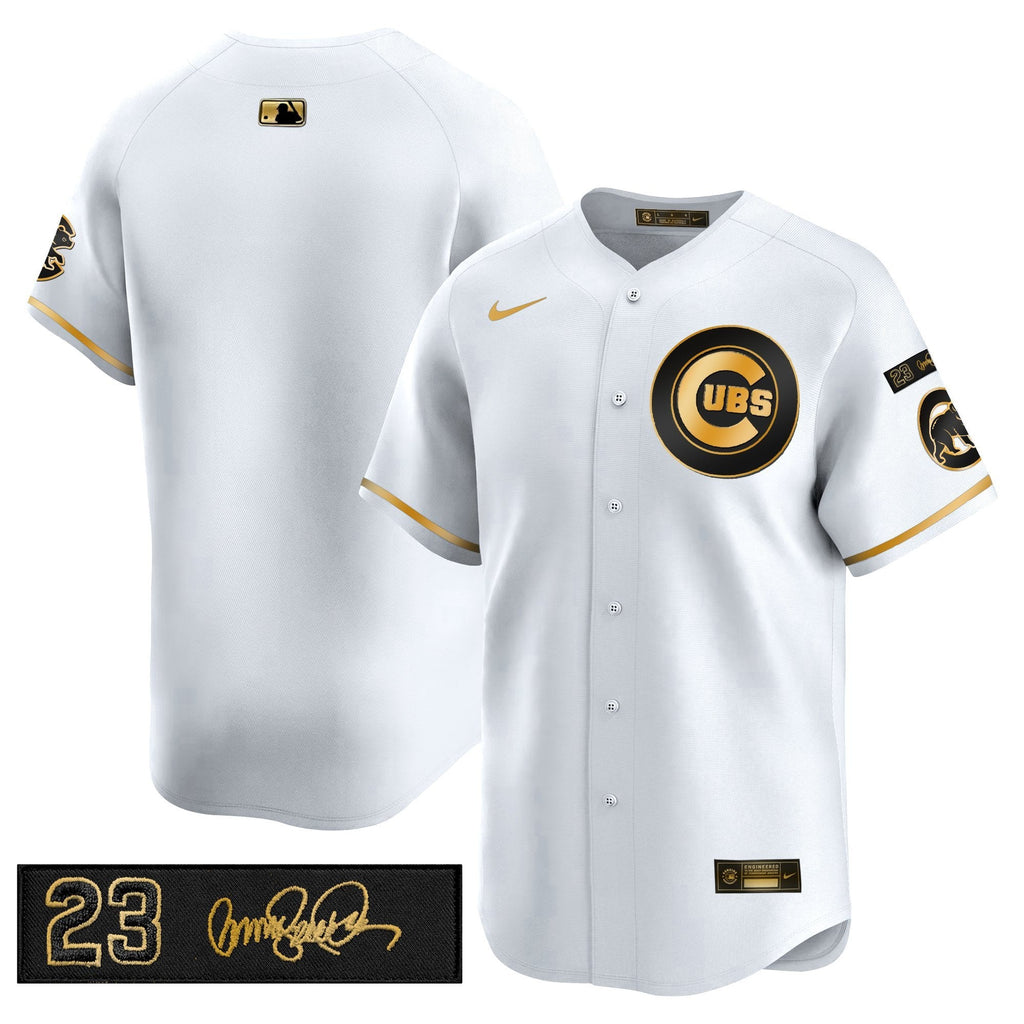 CHC 'Ryne Sandberg Tribute' Vapor Premier Limited Jersey V3 - Stitched