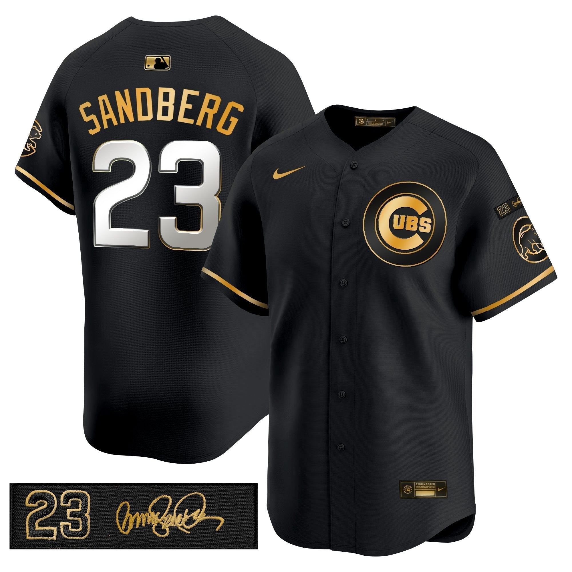 CHC 'Ryne Sandberg Tribute' Vapor Premier Limited Jersey V3 - Stitched