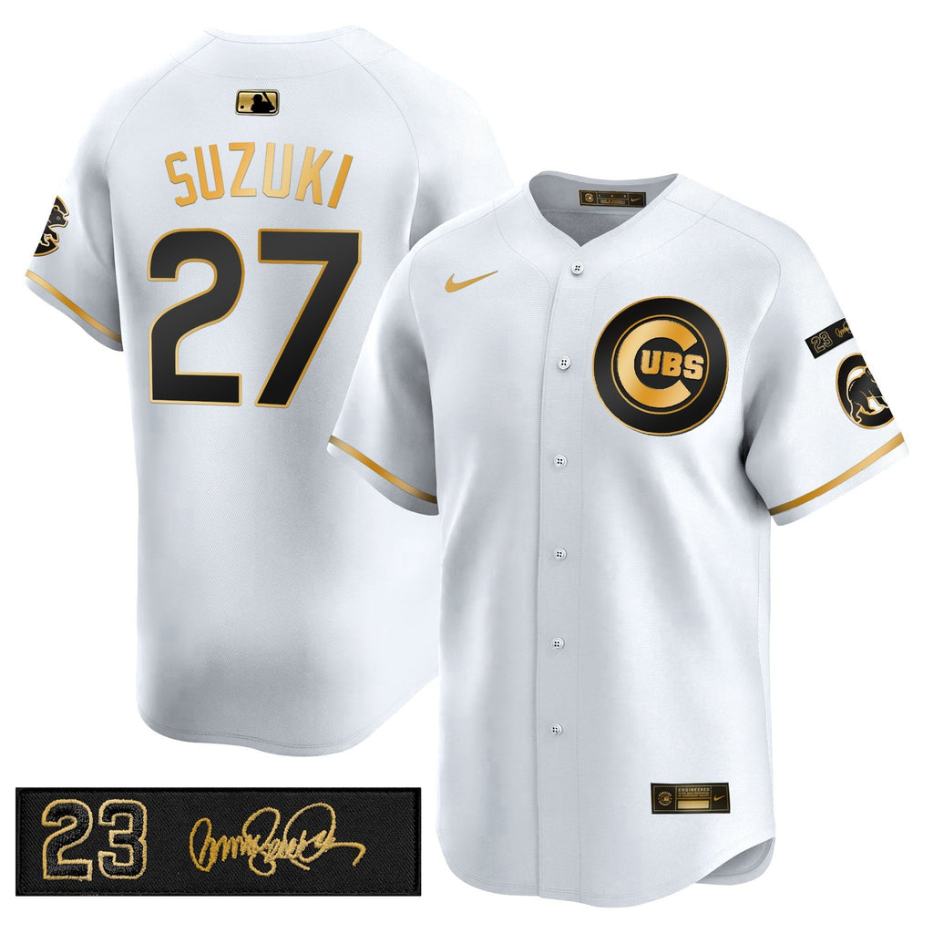 CHC 'Ryne Sandberg Tribute' Vapor Premier Limited Jersey V3 - Stitched