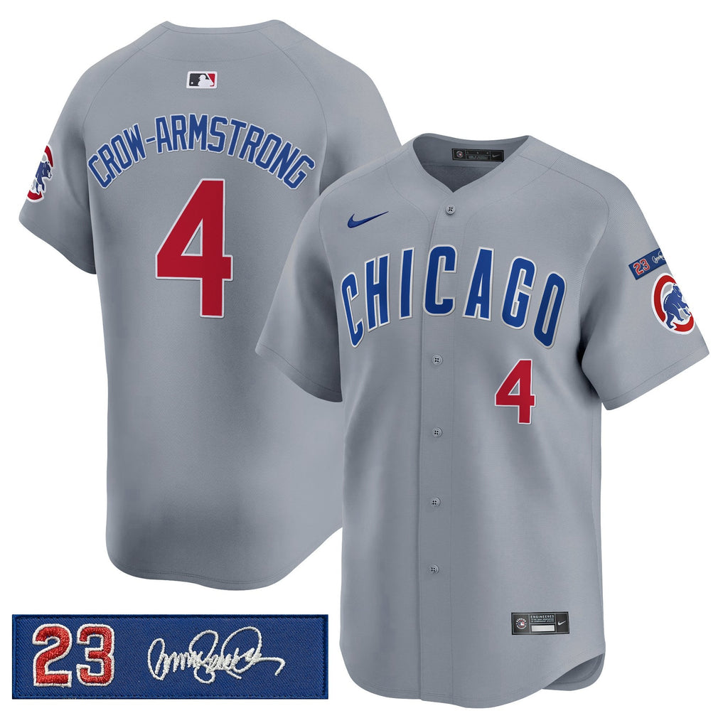 CHC 'Ryne Sandberg Tribute' Vapor Premier Limited Jersey V3 - Stitched