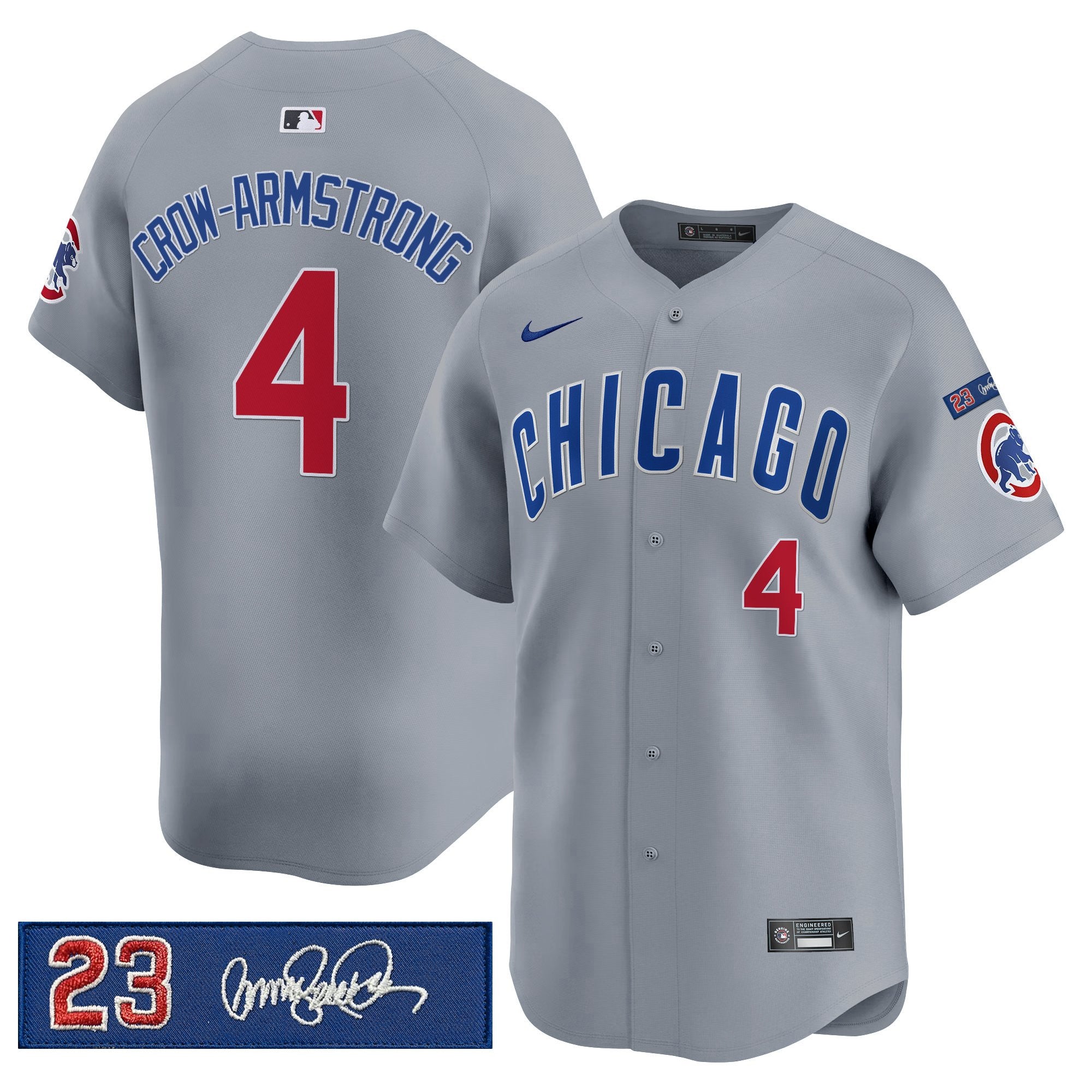 CHC 'Ryne Sandberg Tribute' Vapor Premier Limited Jersey V3 - Stitched
