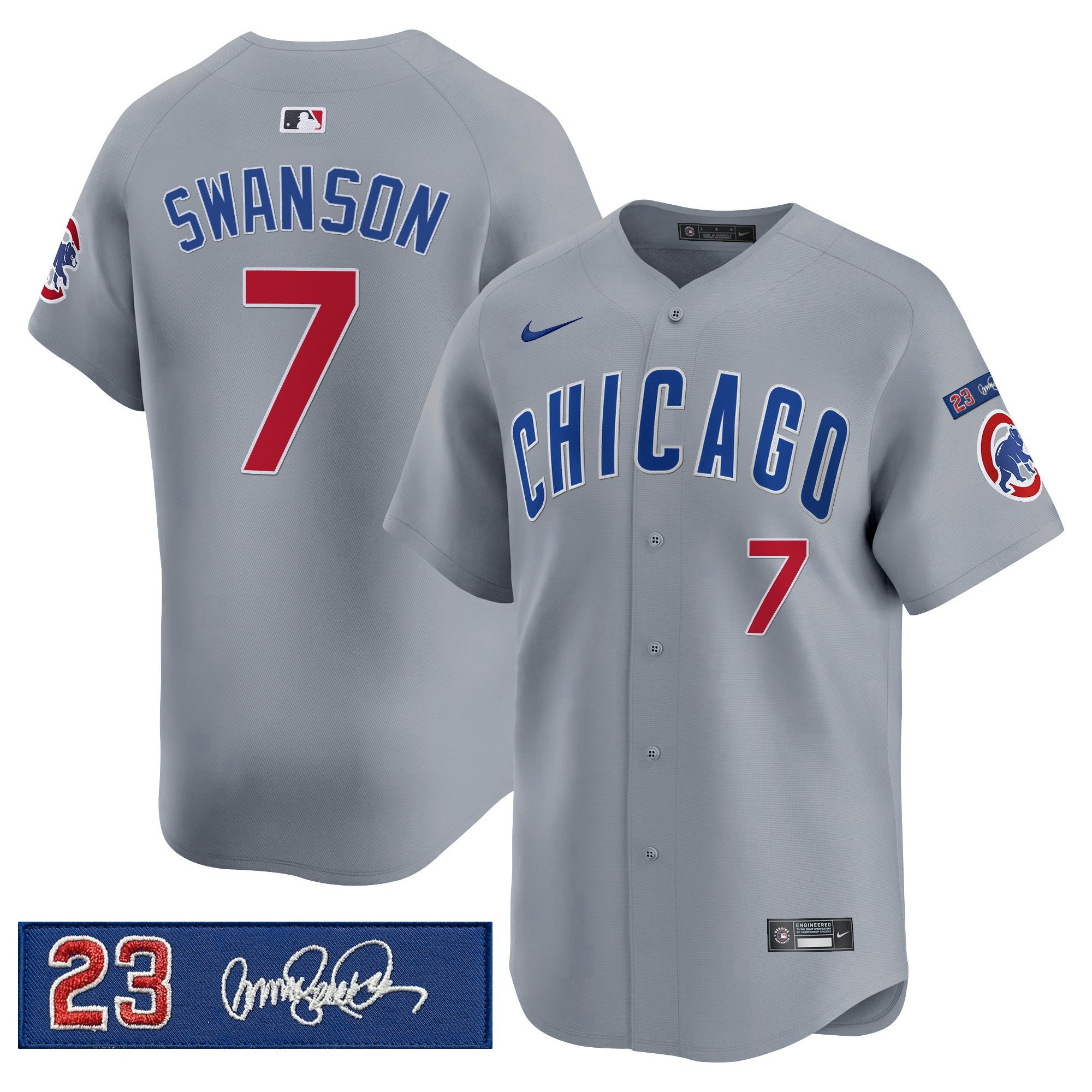 CHC 'Ryne Sandberg Tribute' Vapor Premier Limited Jersey V3 - Stitched
