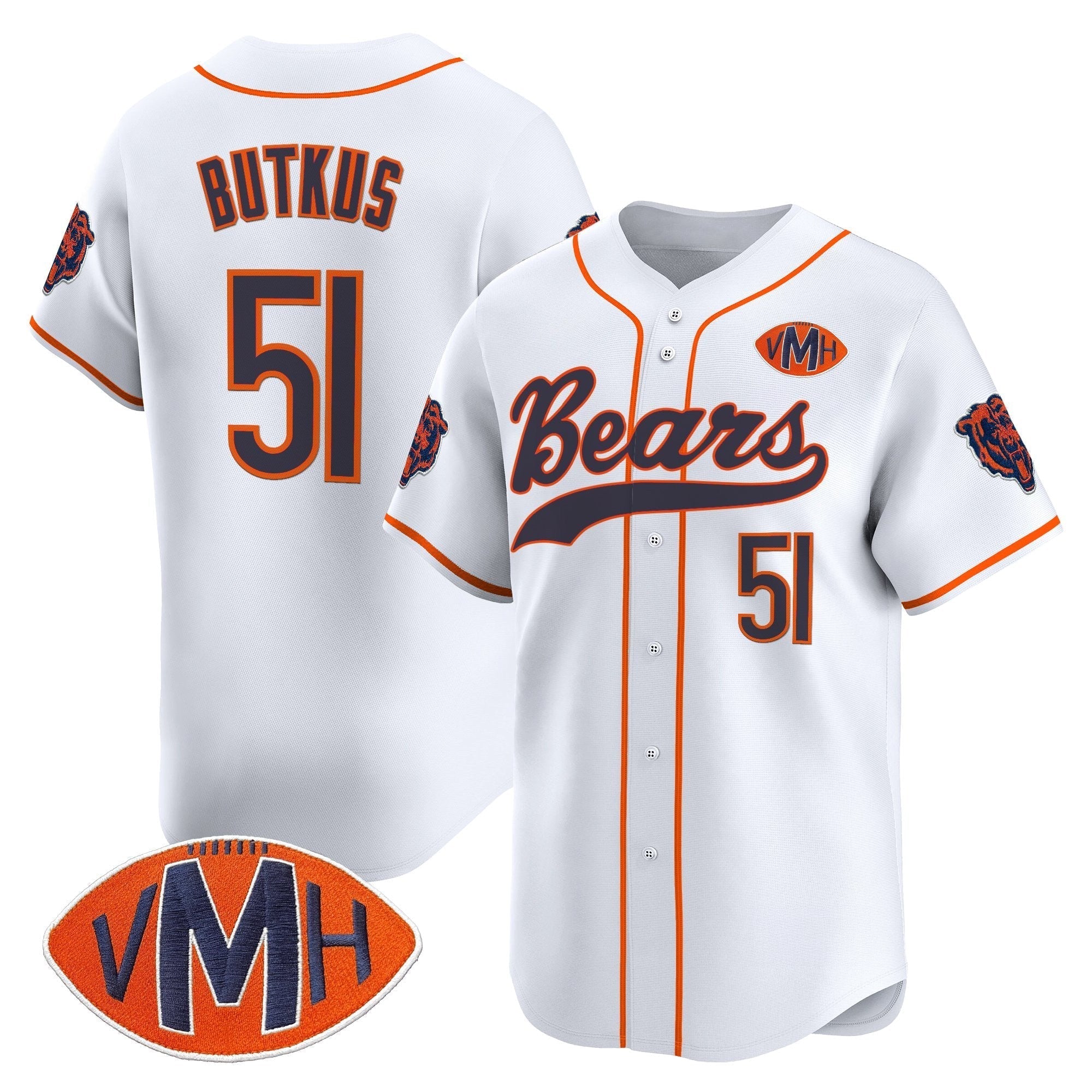 CHI 2025 Vapor Baseball Jersey - Stitched