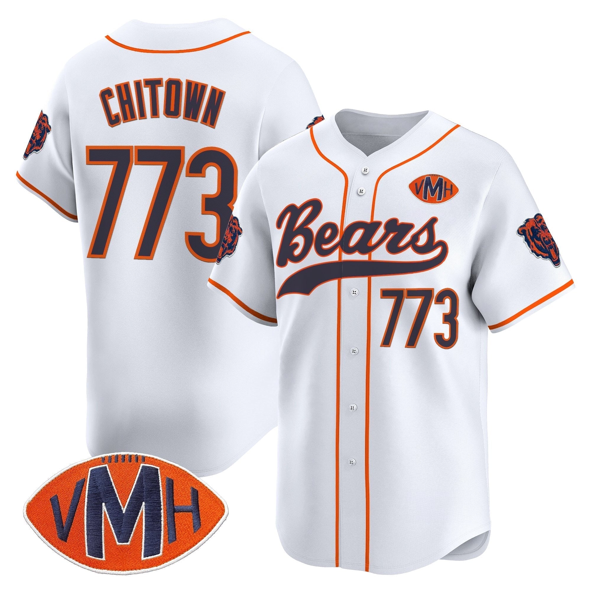 CHI 2025 Vapor Baseball Jersey - Stitched