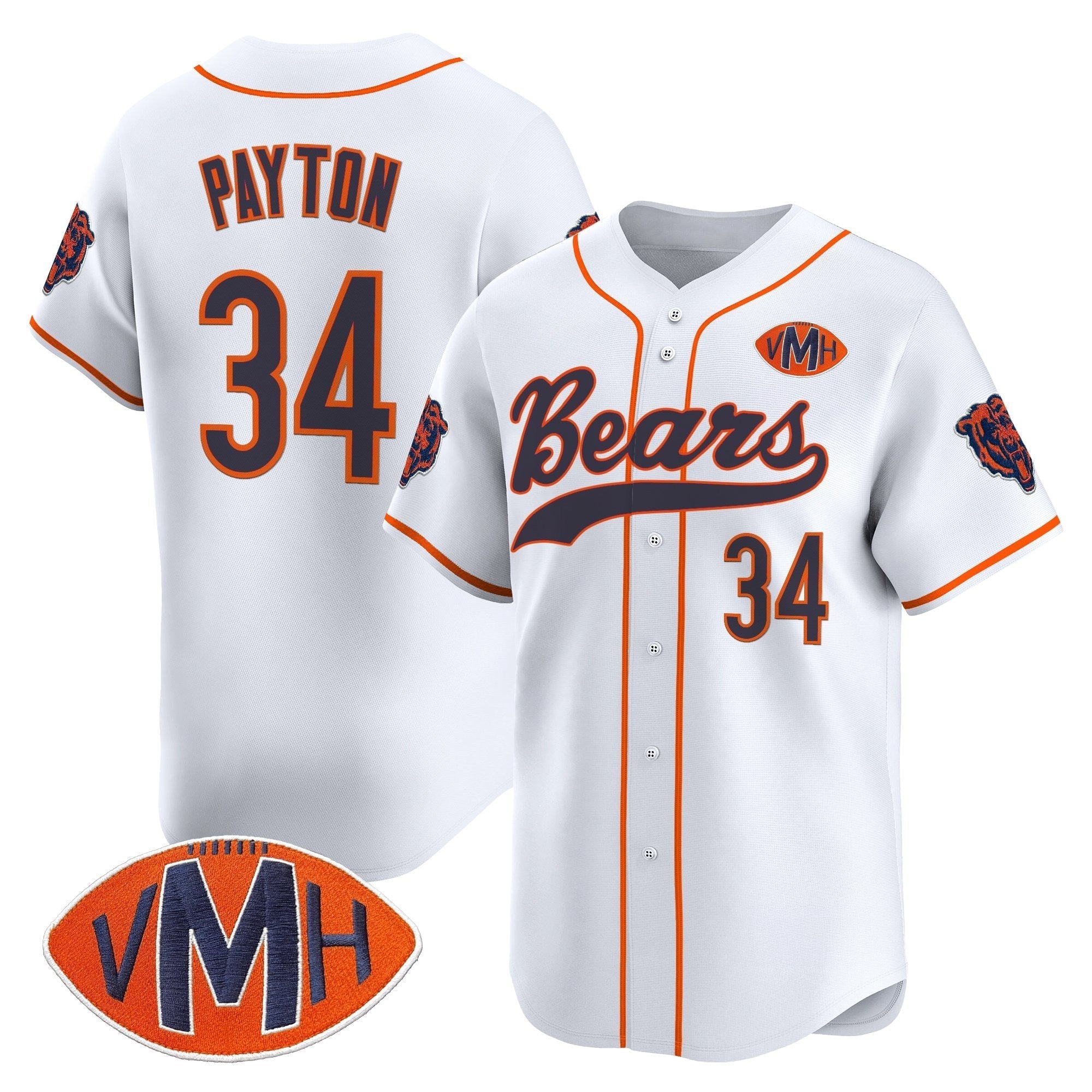 CHI 2025 Vapor Baseball Jersey - Stitched
