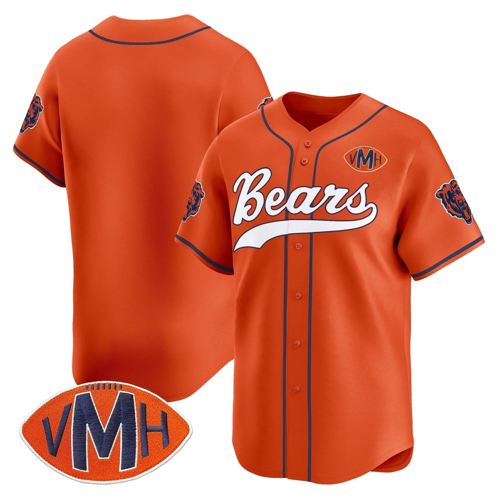CHI 2025 Vapor Baseball Jersey - Stitched