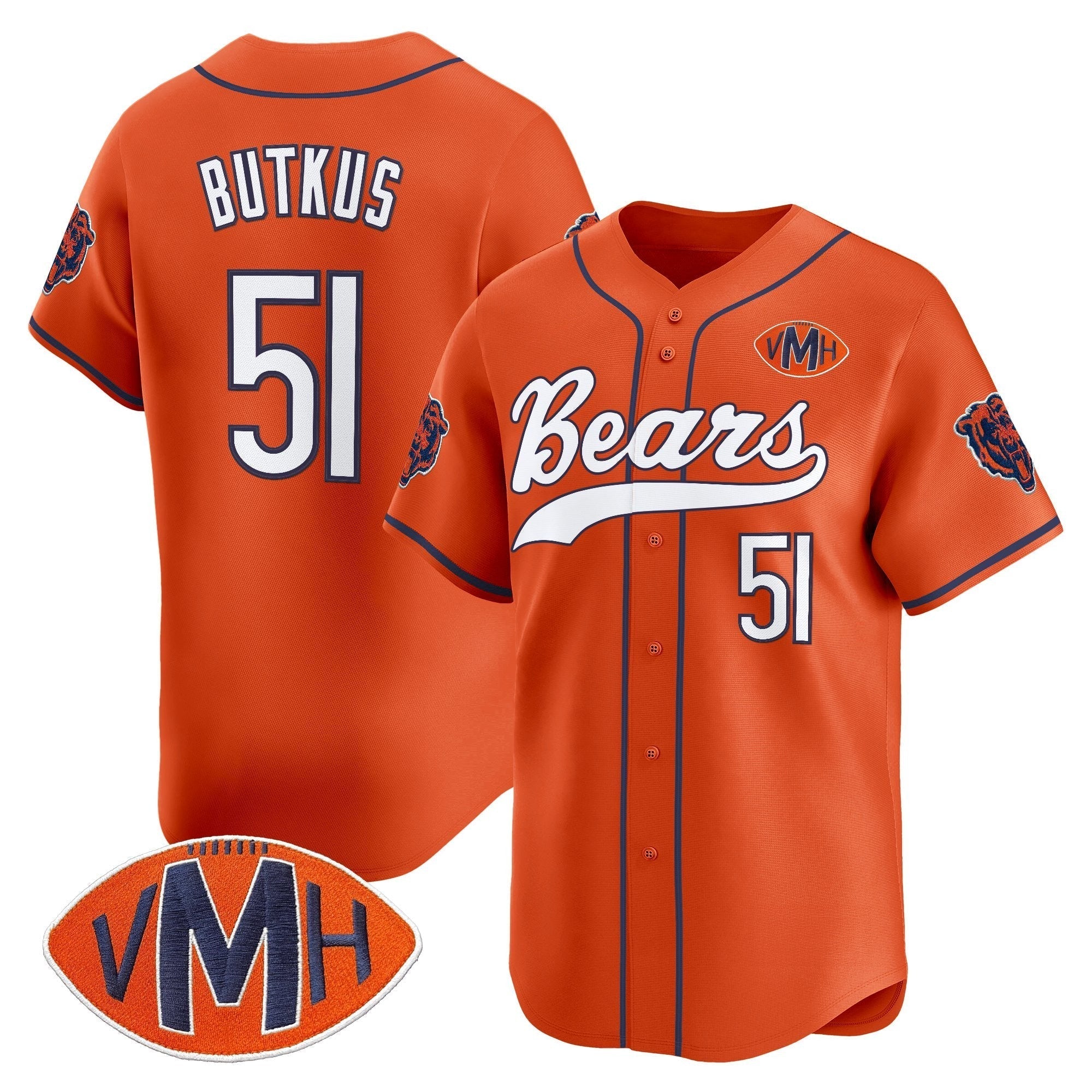 CHI 2025 Vapor Baseball Jersey - Stitched