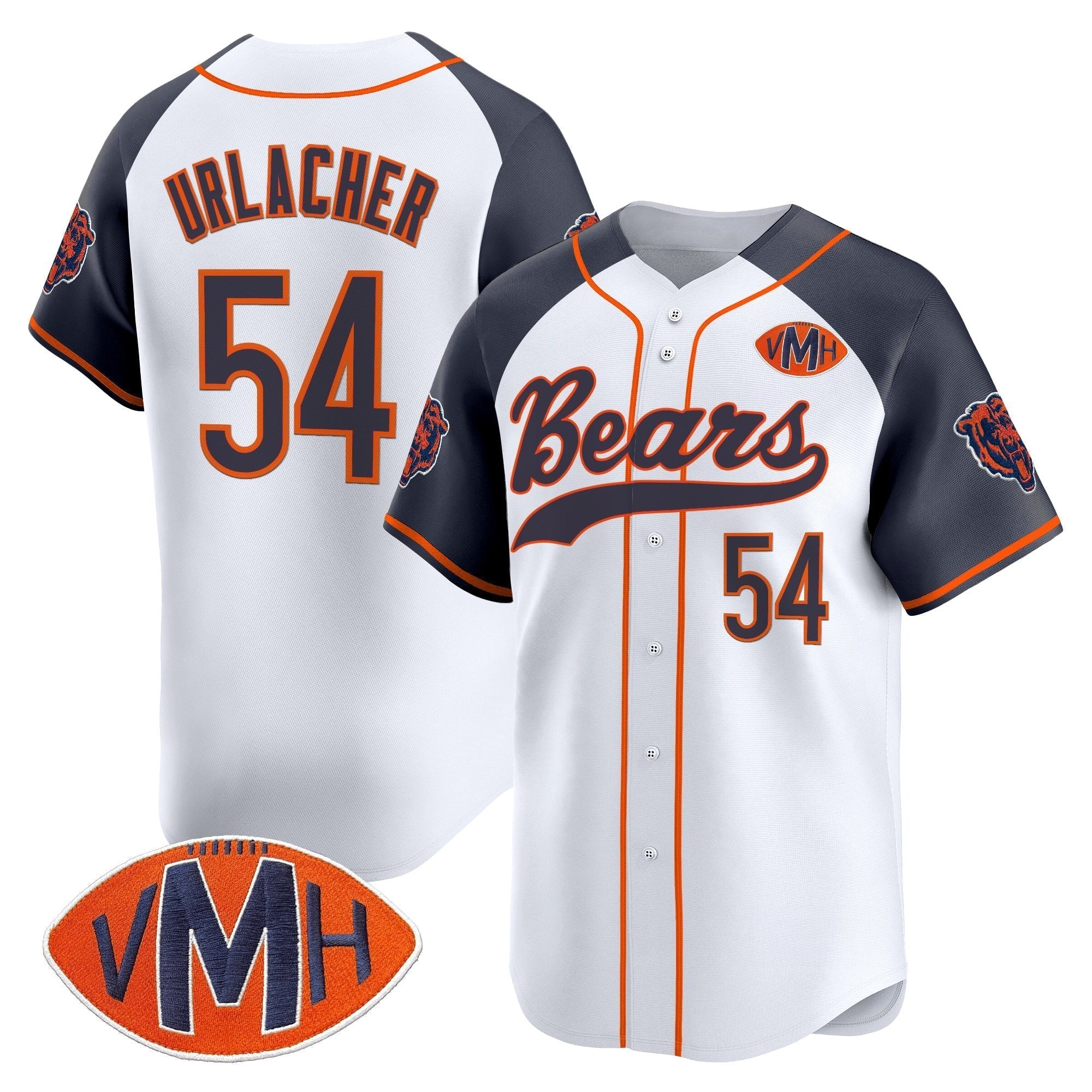 CHI 2025 Vapor Baseball Jersey - Stitched