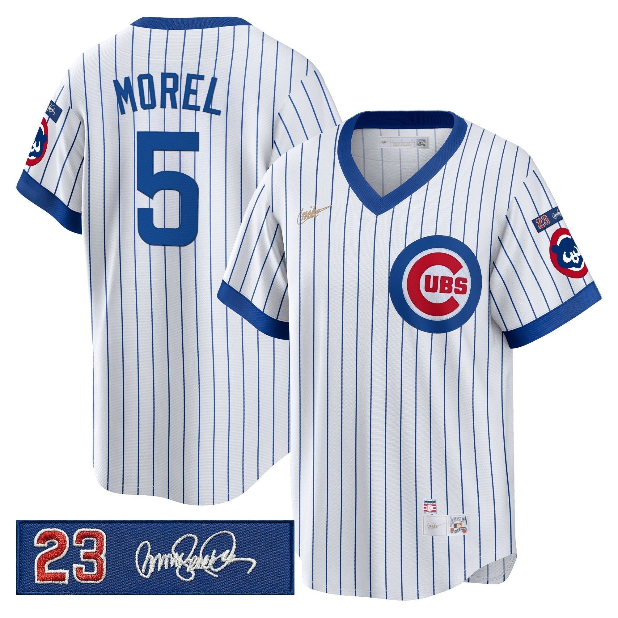 CHC 'Ryne Sandberg Tribute Patch' Cooperstown Jersey - Stitched