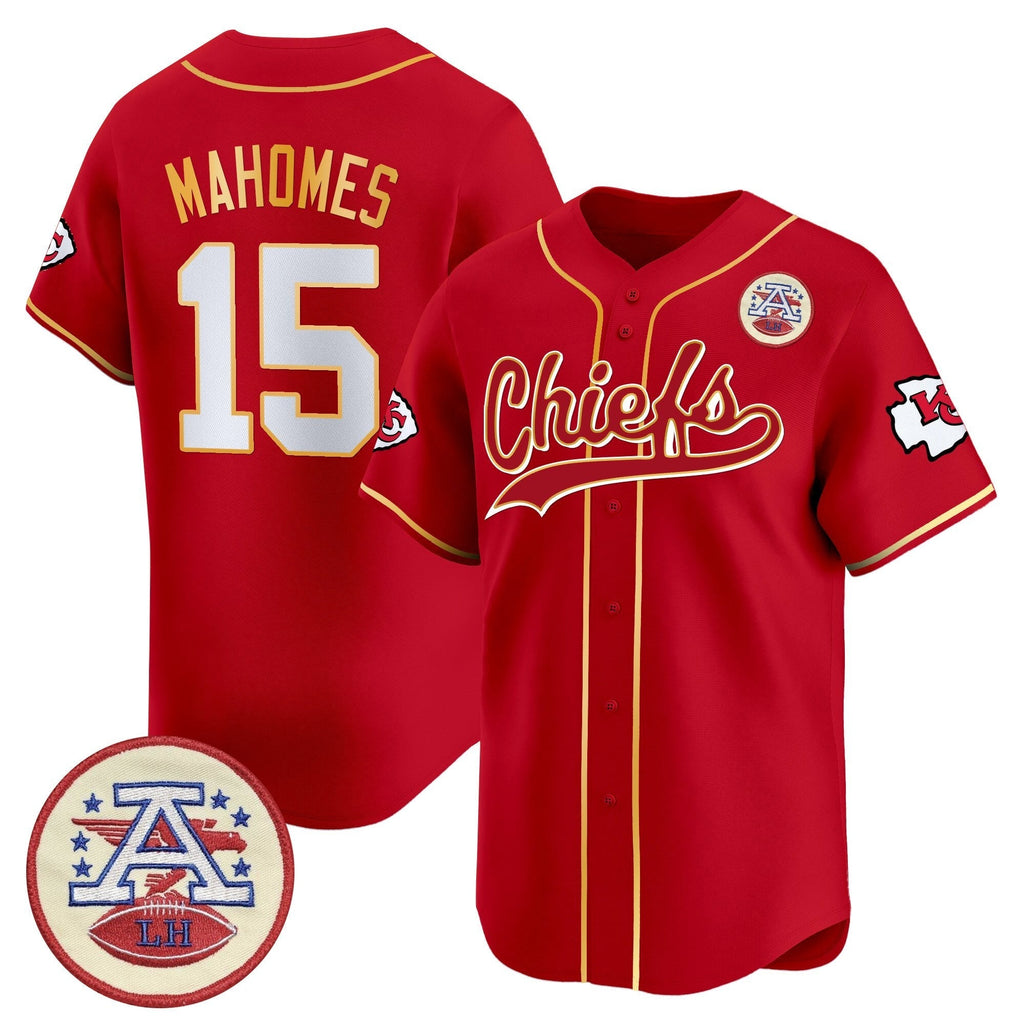 KC 2025 Vapor Baseball Jersey - Stitched