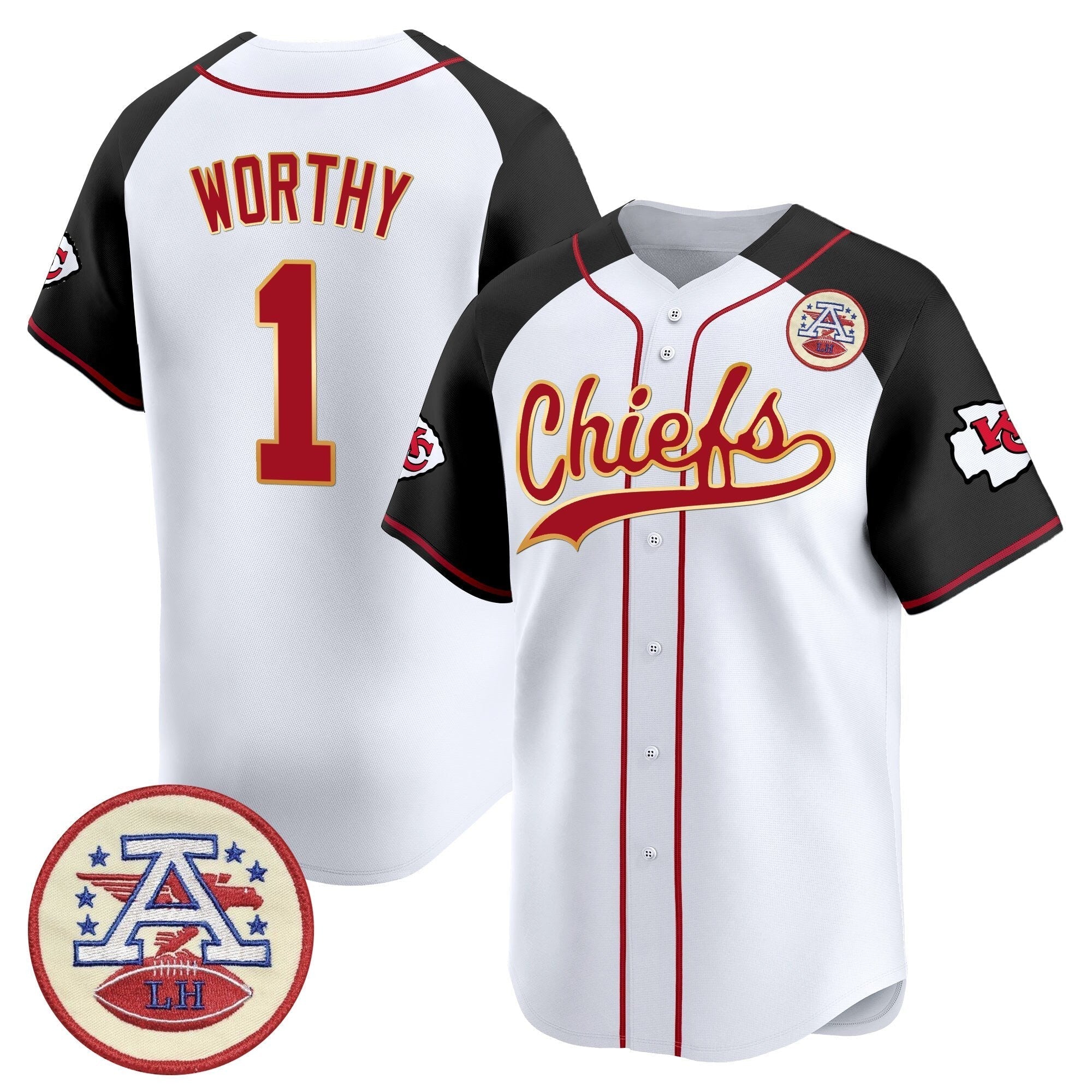KC 2025 Vapor Baseball Jersey - Stitched
